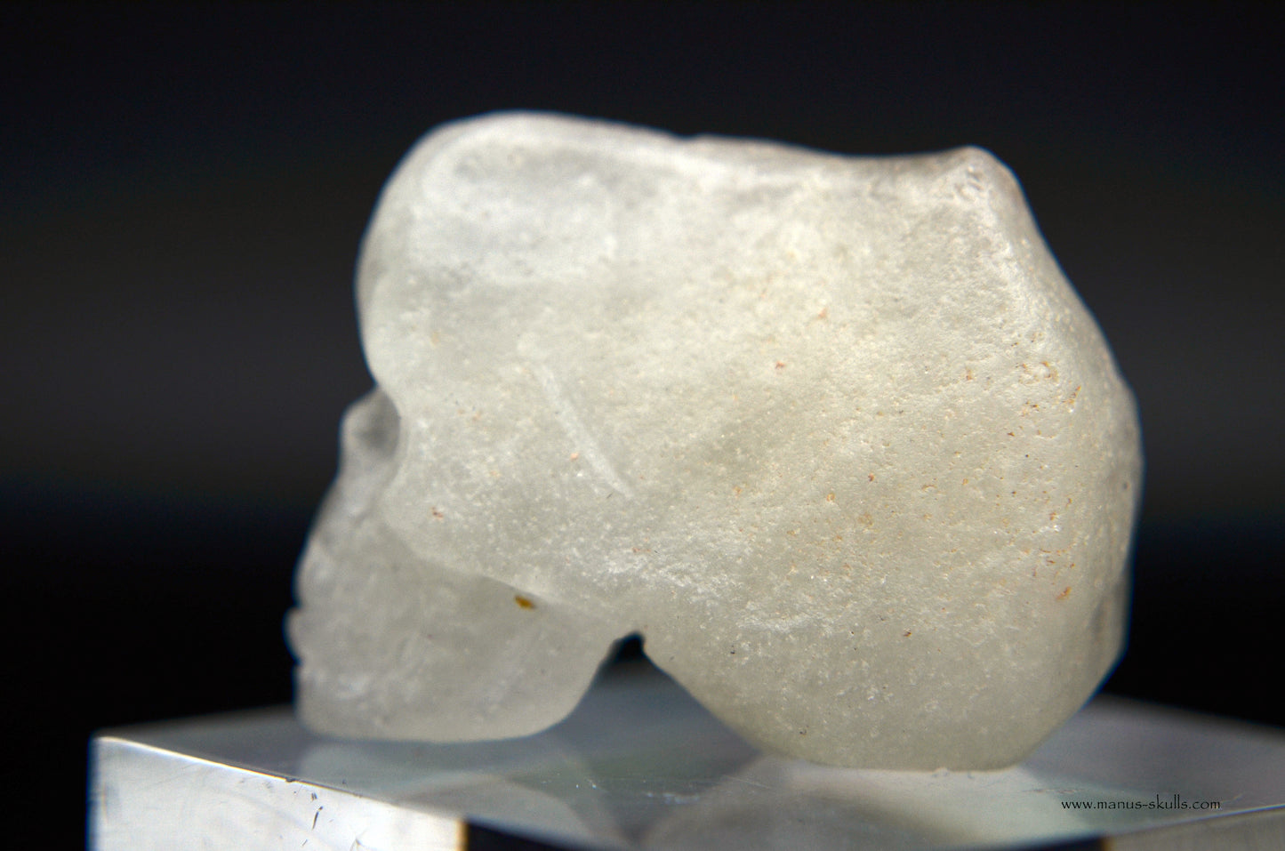 Libyan Desert Glass Skull