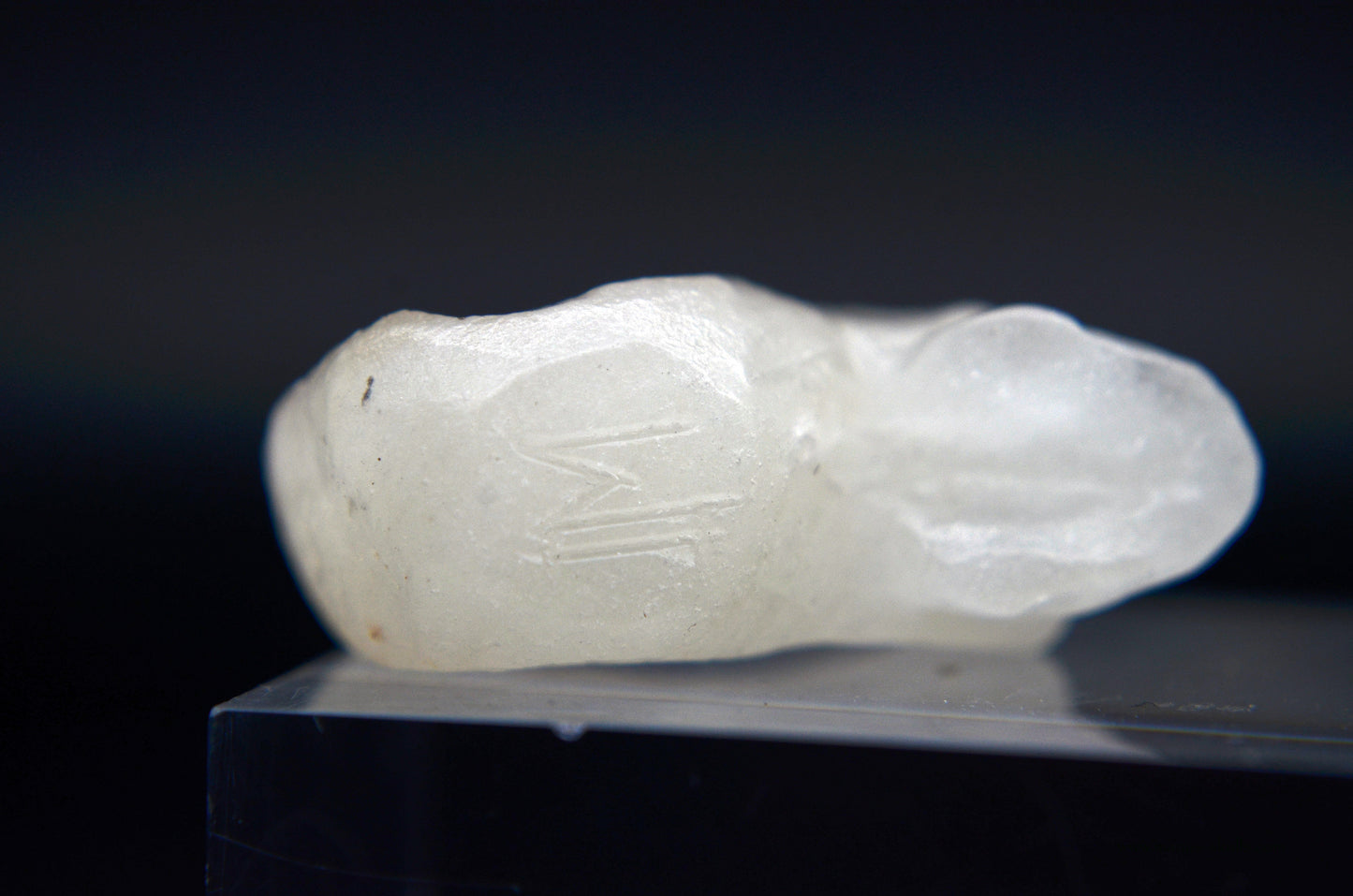 Libyan Desert Glass Skull