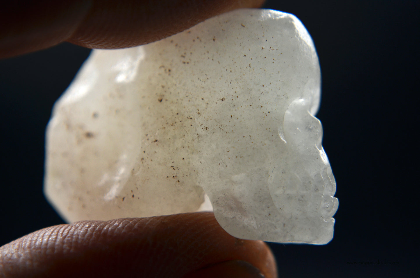 Libyan Desert Glass Skull