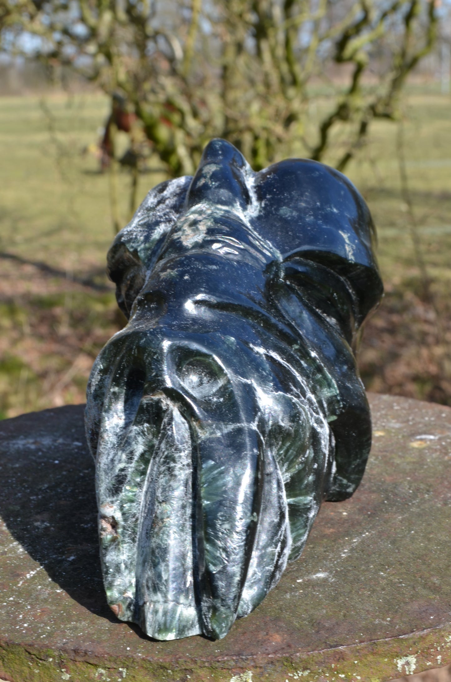 Large Seraphinite Dragon