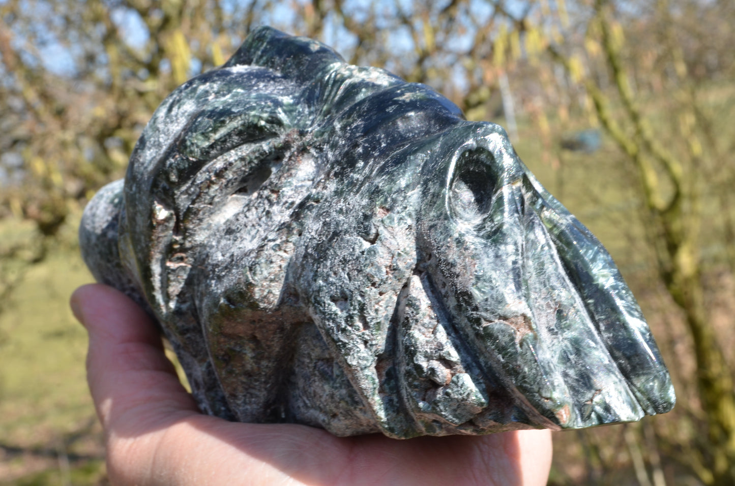 Large Seraphinite Dragon