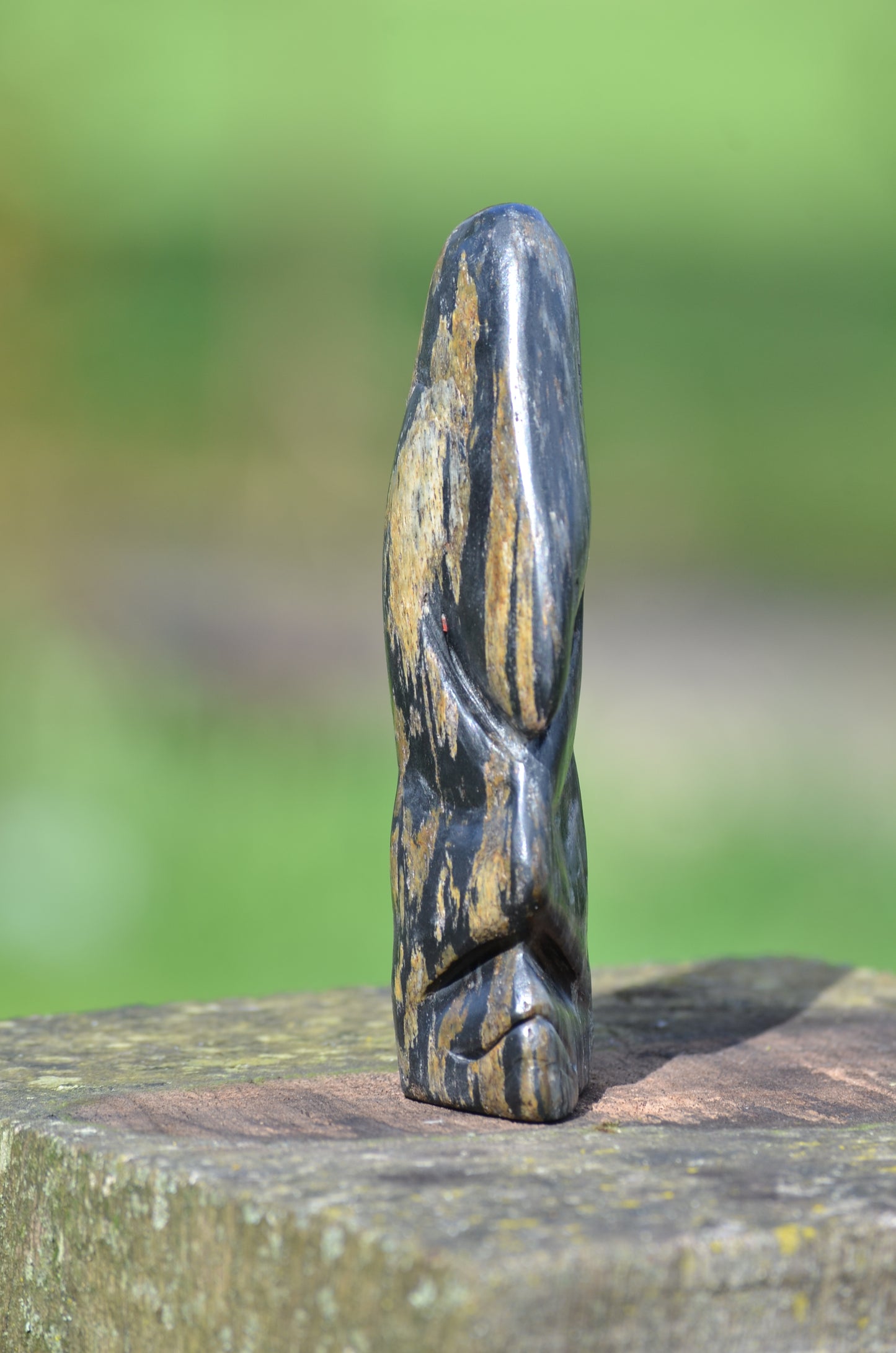 Isua Tribal Skull #019