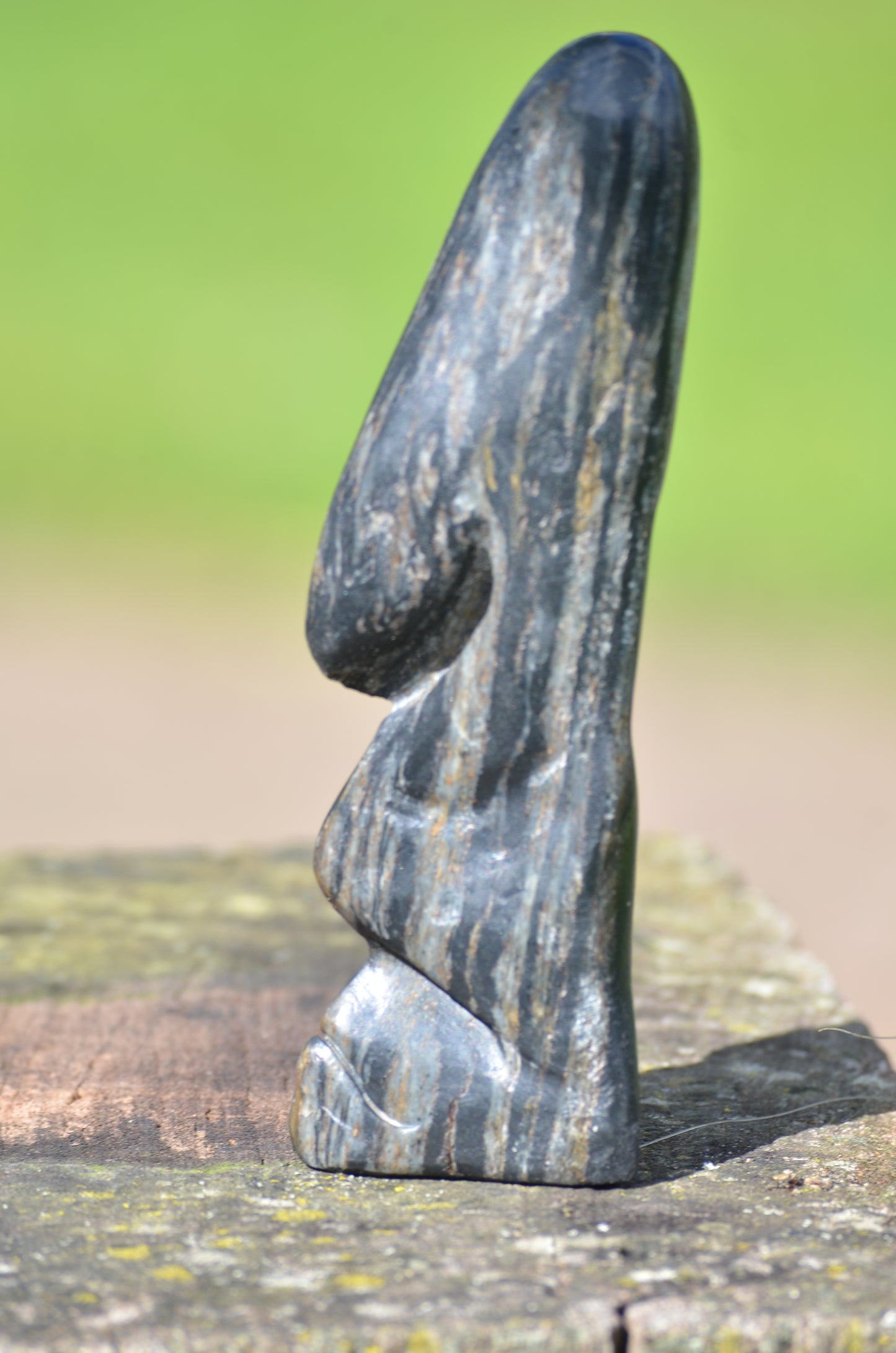 Isua Tribal Skull #019