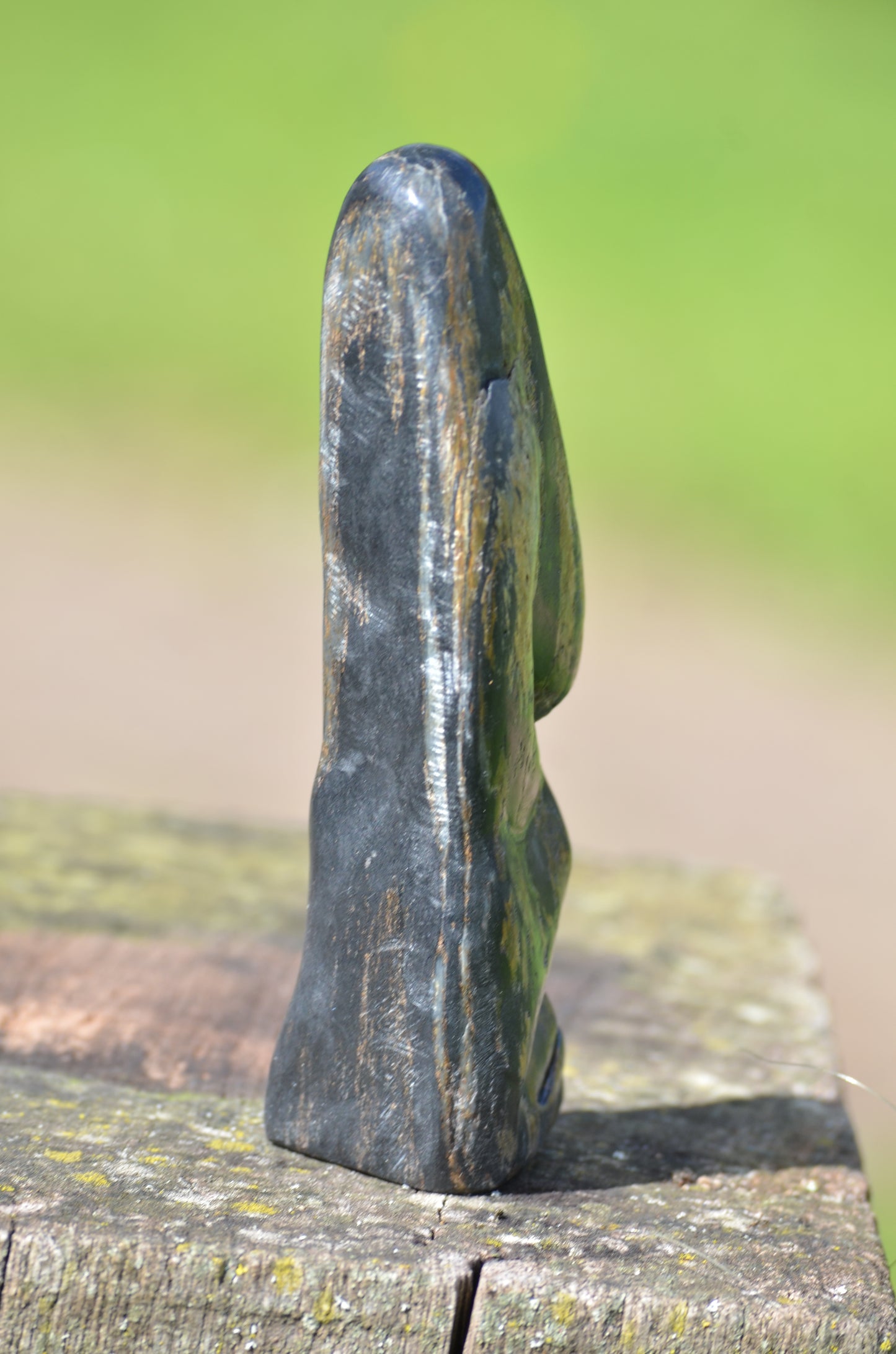 Isua Tribal Skull #019