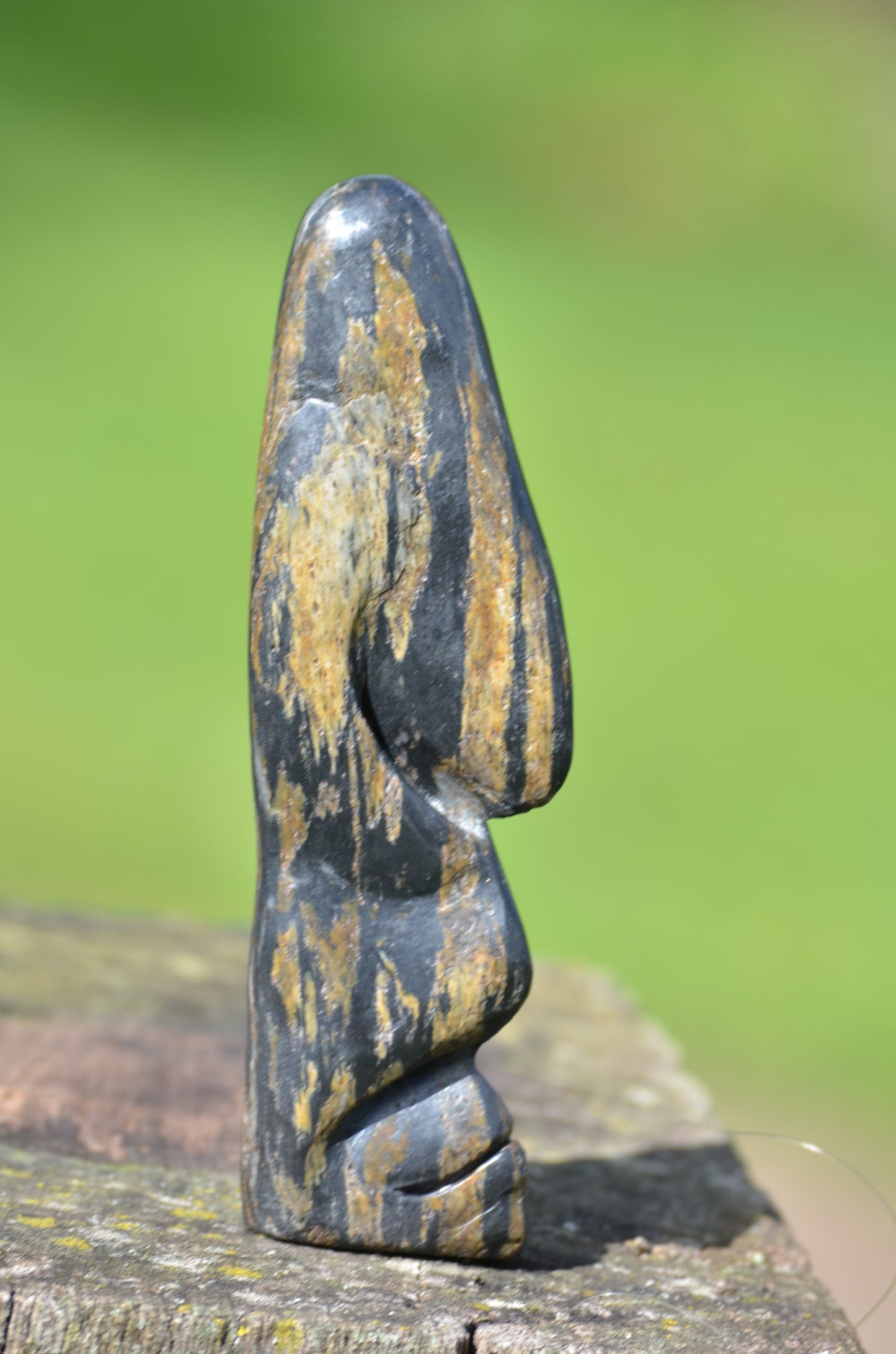 Isua Tribal Skull #019