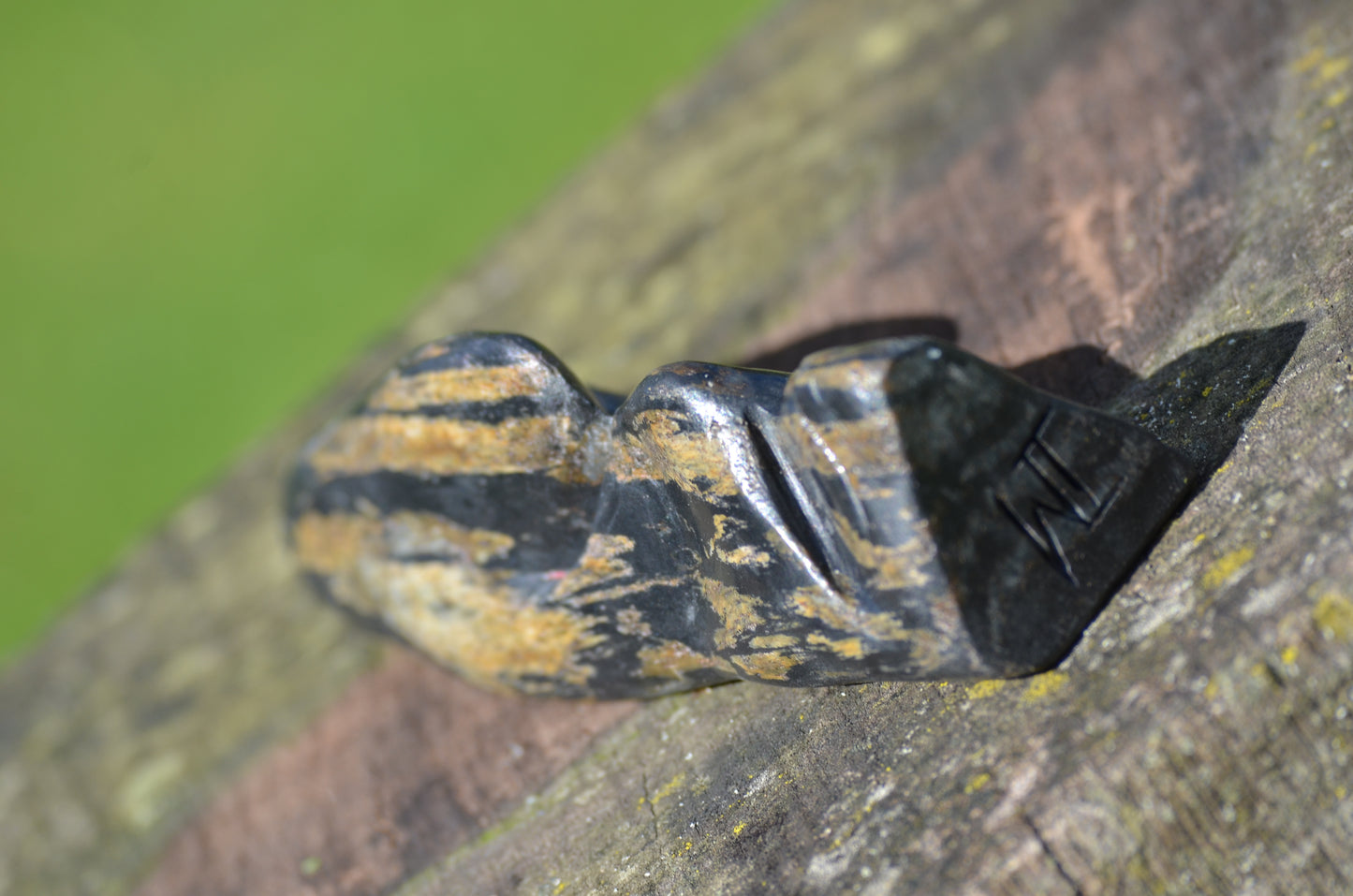 Isua Tribal Skull #019