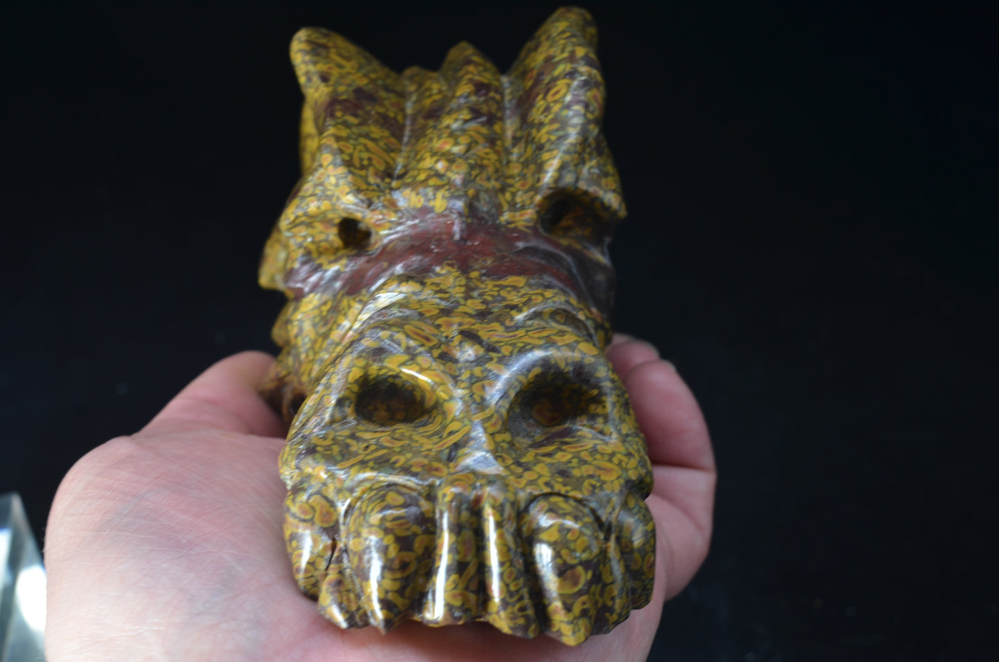 Ajooba Jasper Dragon