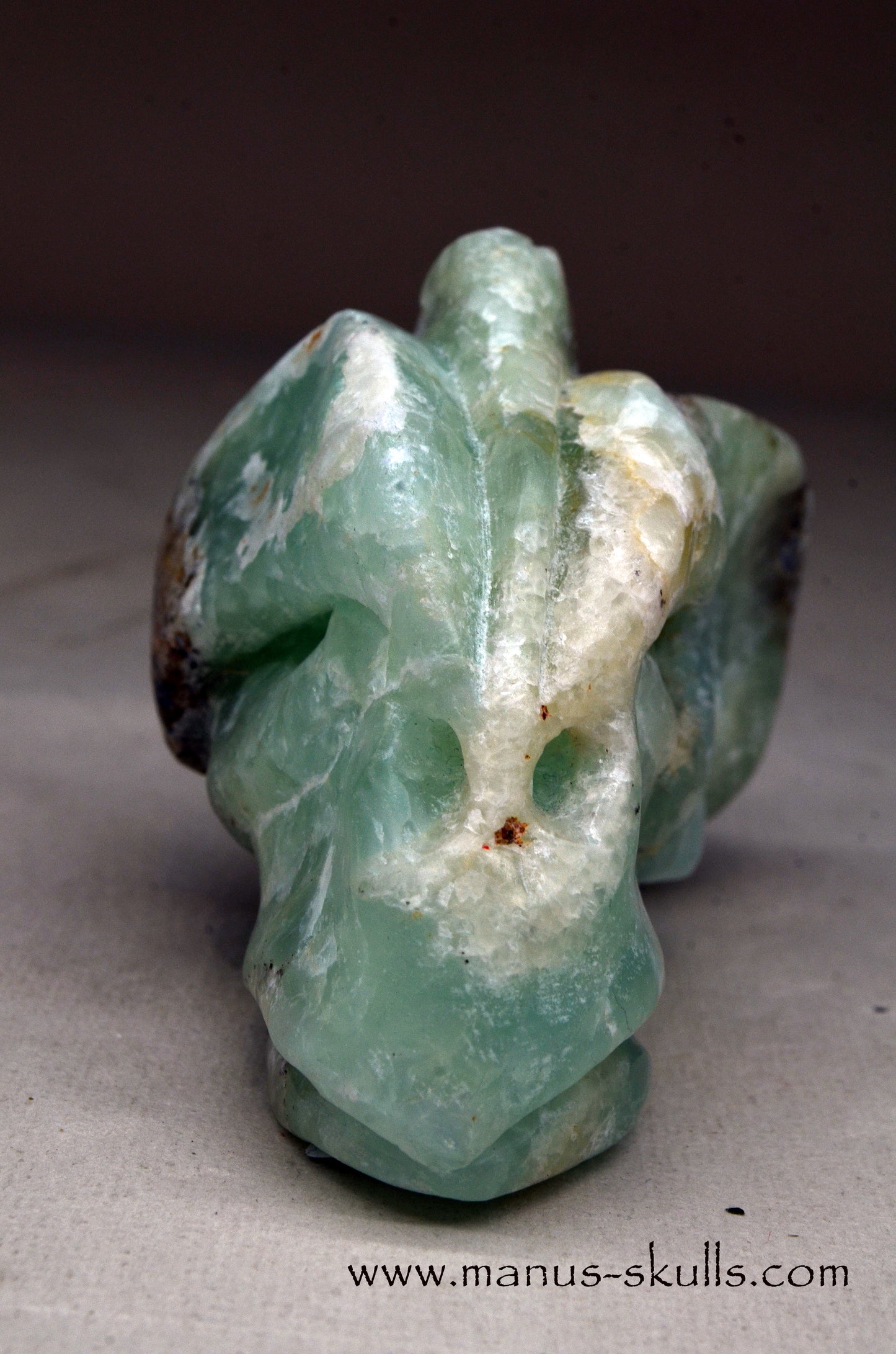 Prehnite Dragon