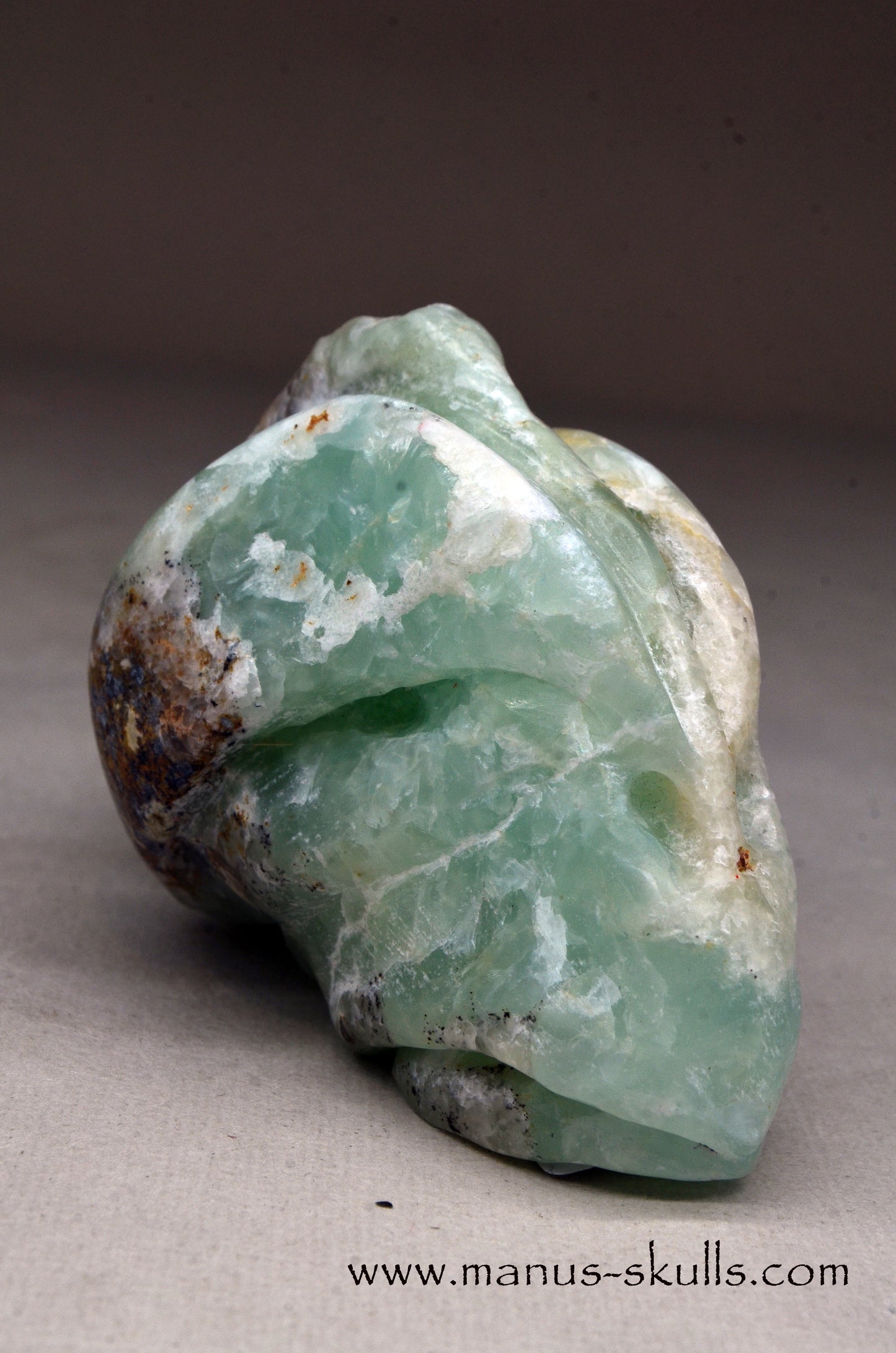 Prehnite Dragon