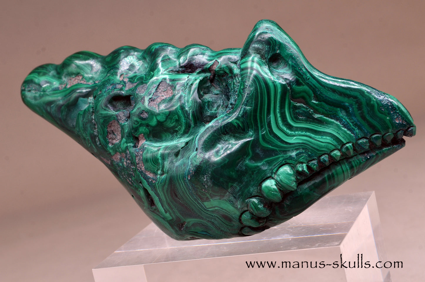 Malachite Dragon