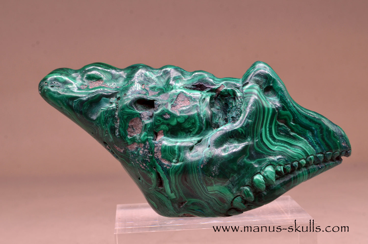 Malachite Dragon