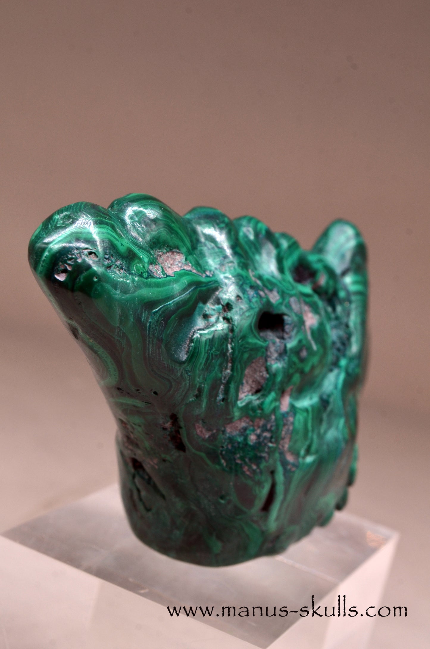 Malachite Dragon