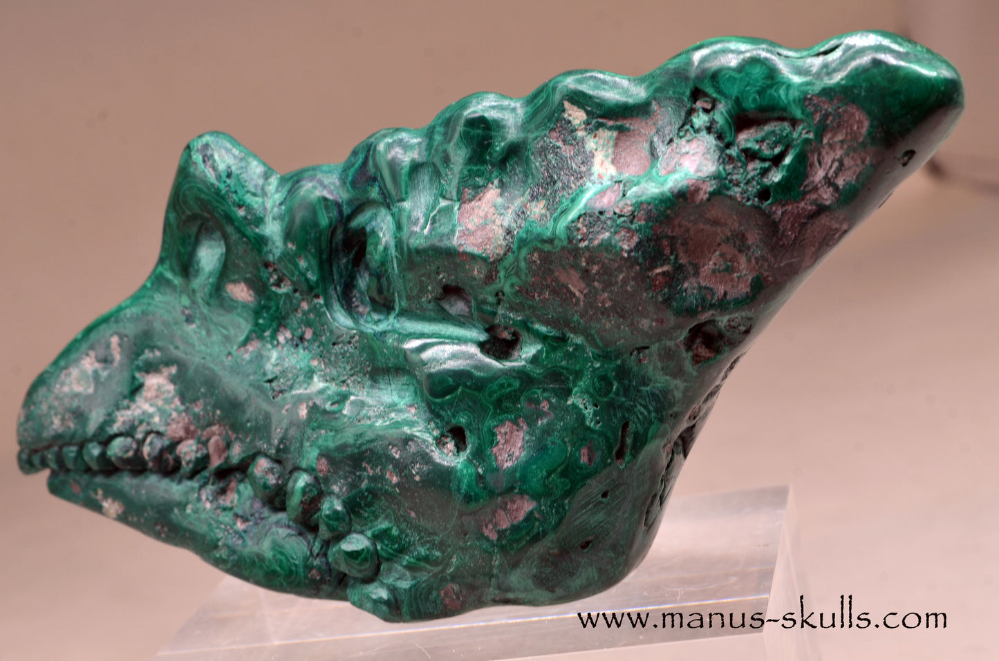 Malachite Dragon