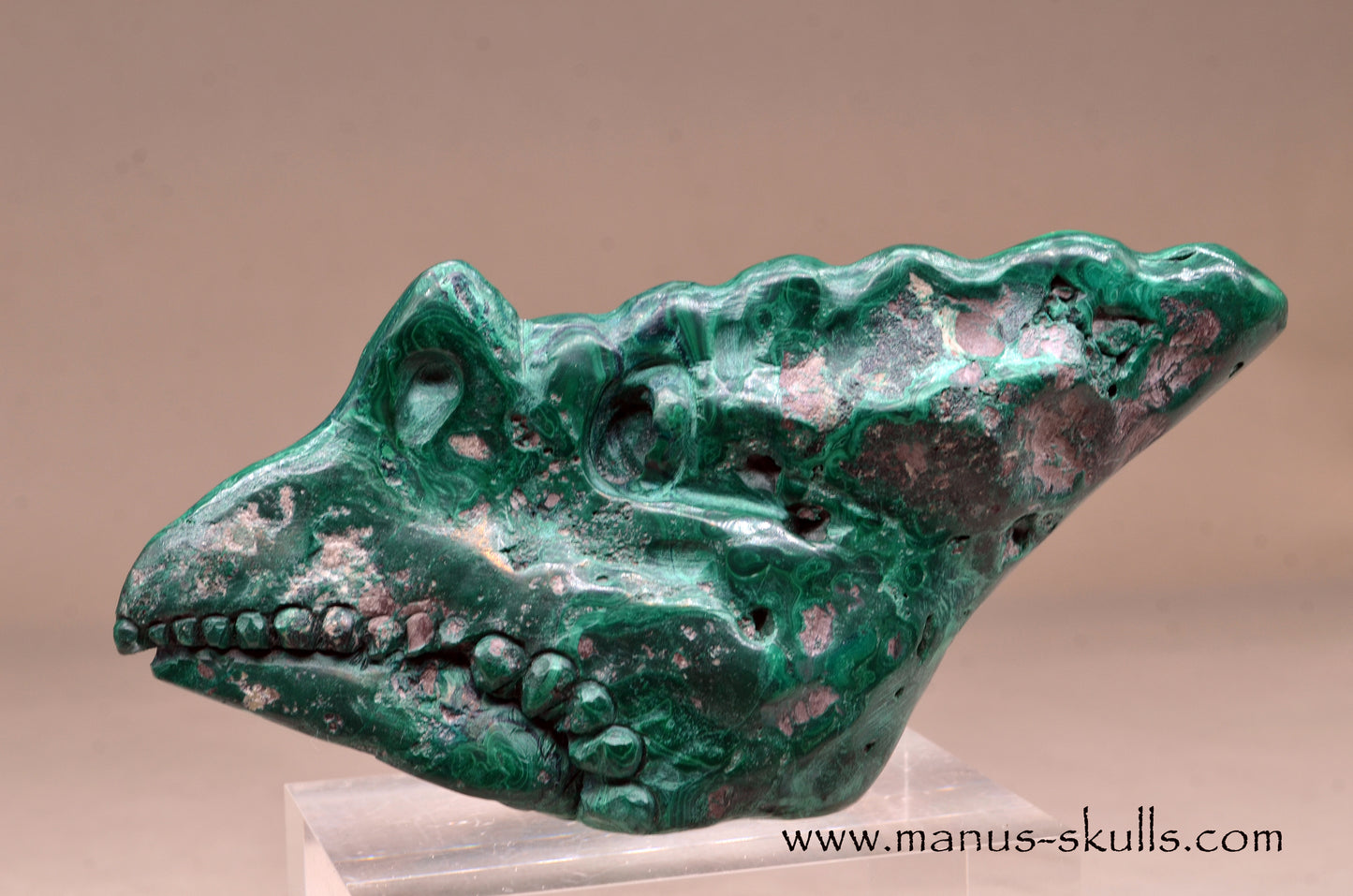 Malachite Dragon