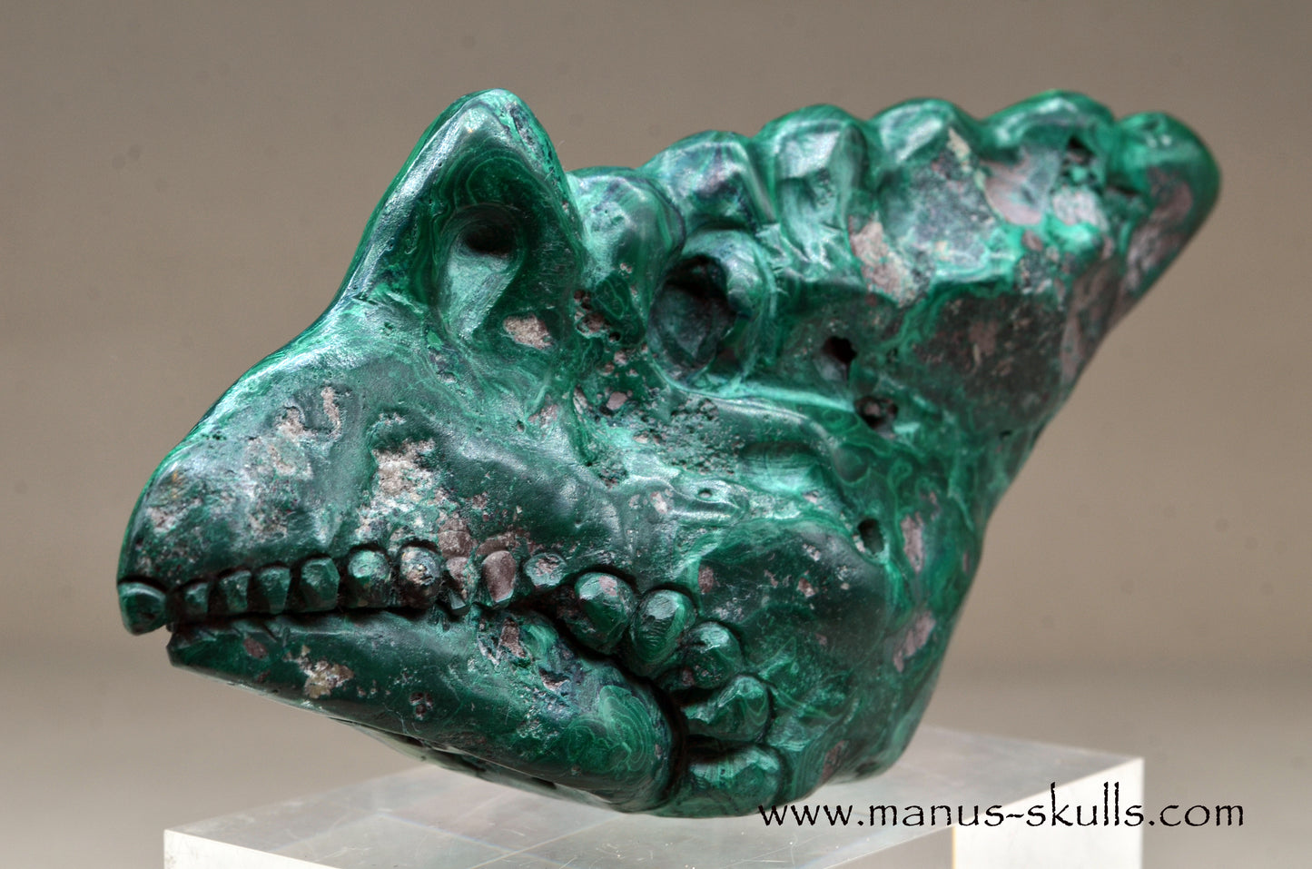 Malachite Dragon