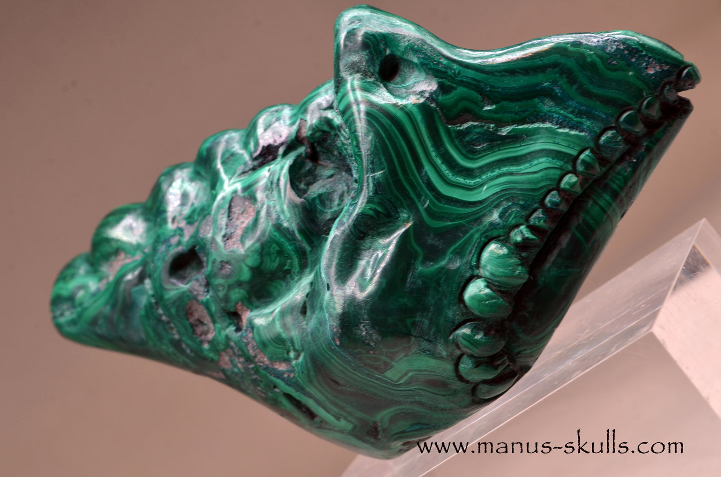 Malachite Dragon