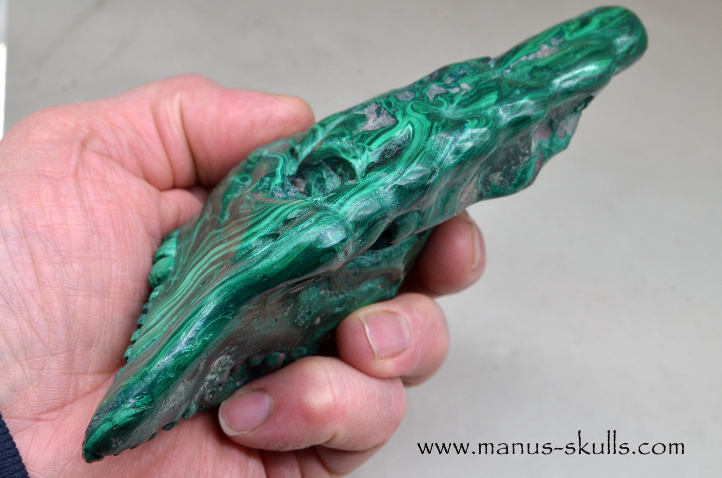 Malachite Dragon