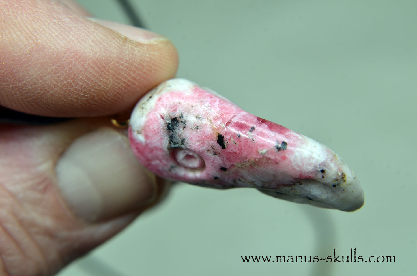 A-grade TUGTUPITE Bird Pendant UV