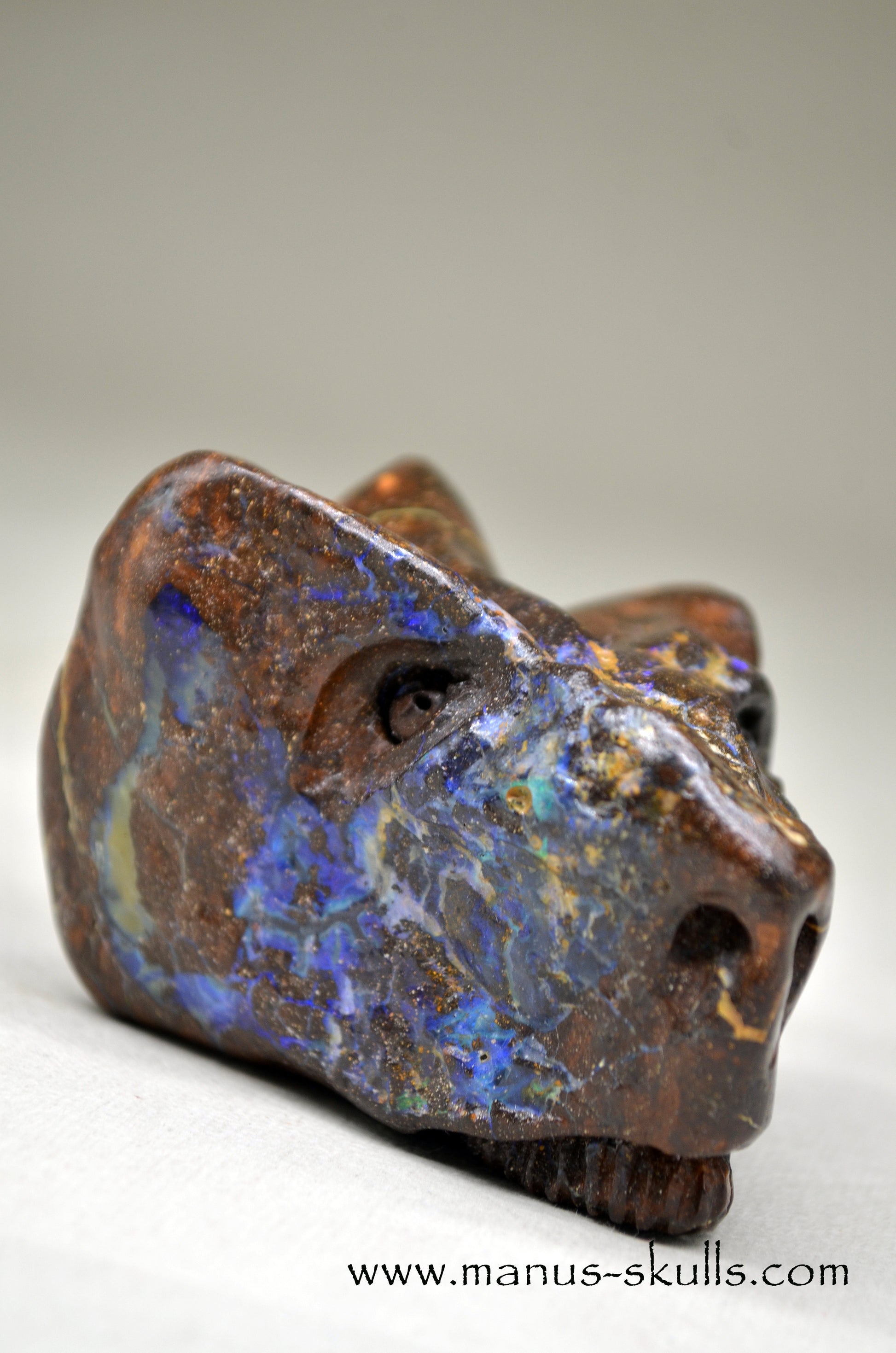 Manus Boulder Opal Dragon