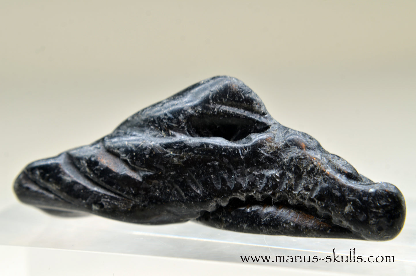 Nuummite Baby Dragon