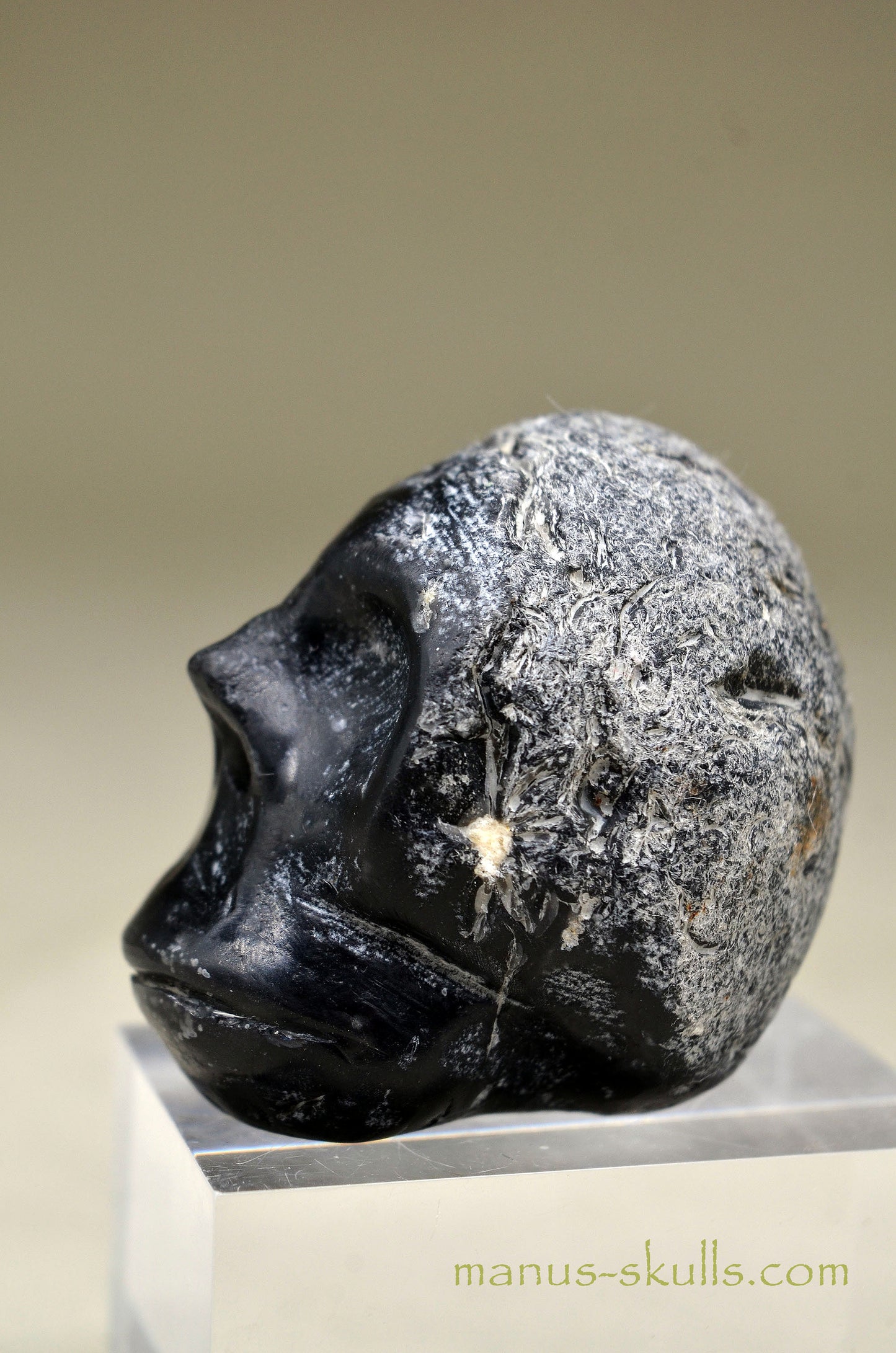 Agni Manitite Skull