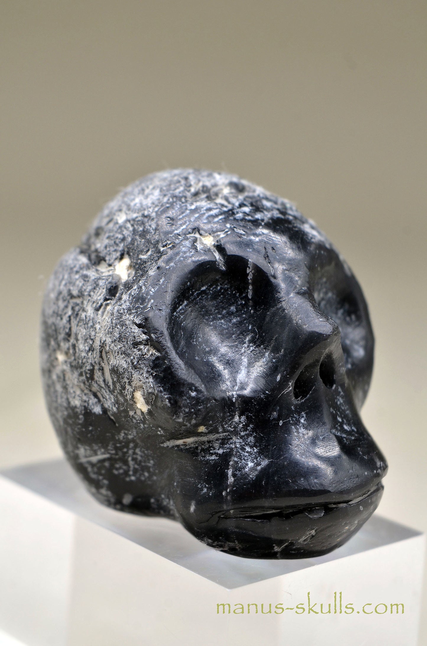 Agni Manitite Skull