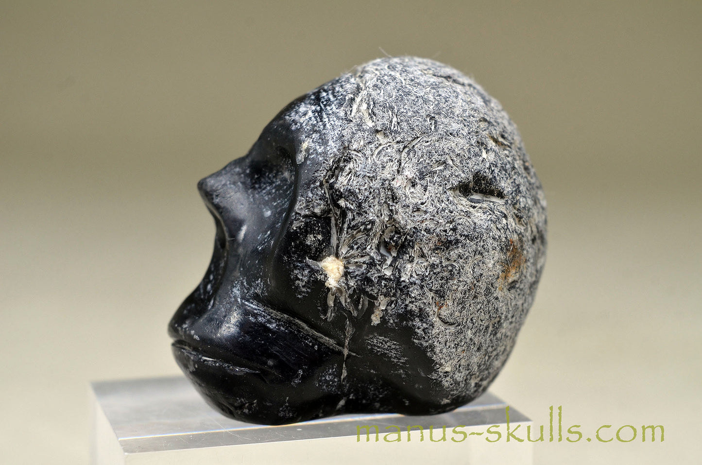 Agni Manitite Skull
