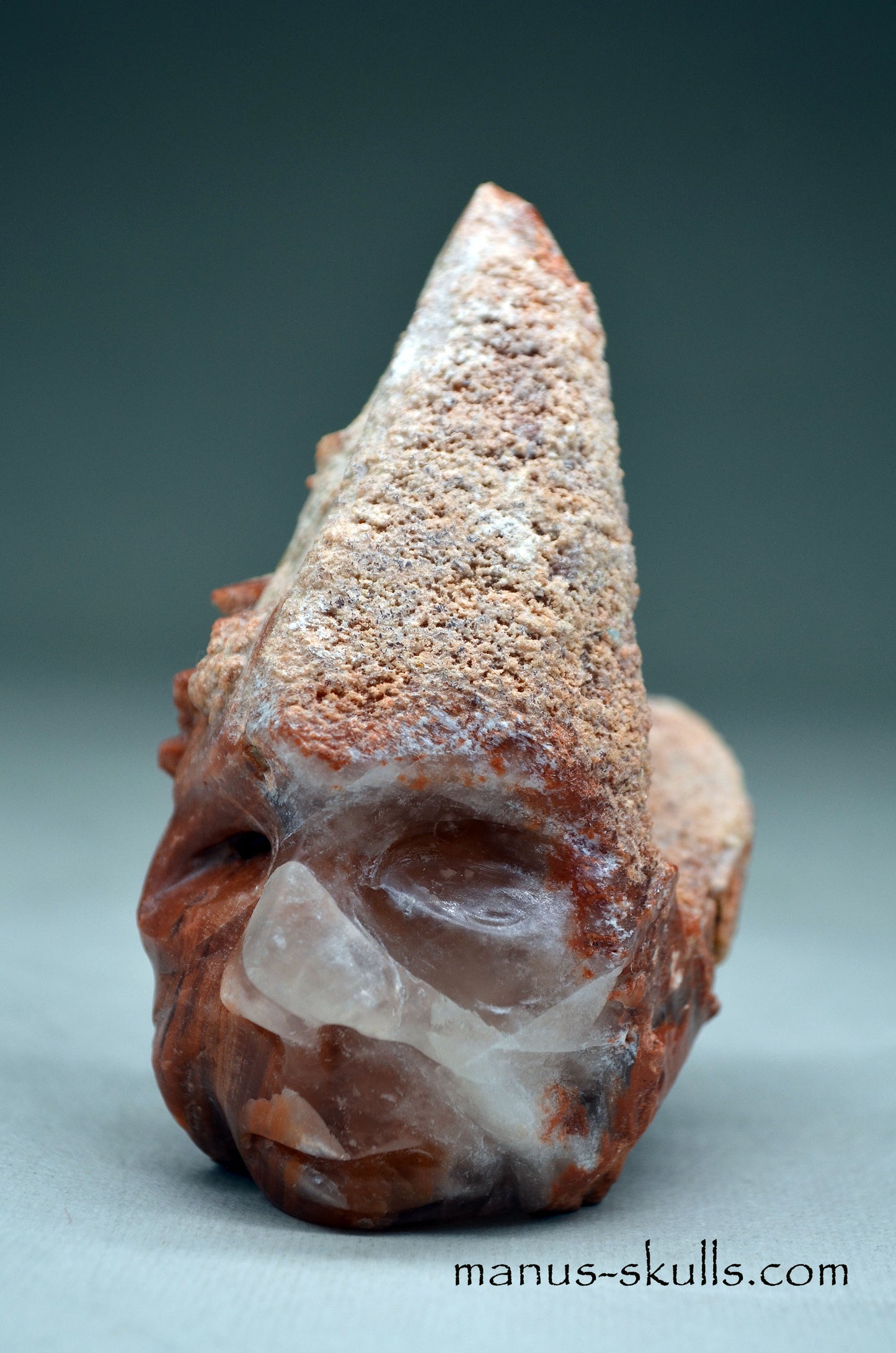 Romanian Calcite Skull