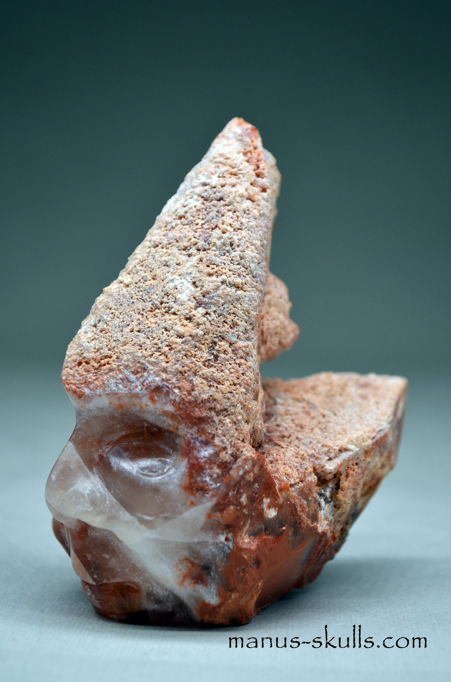 Romanian Calcite Skull