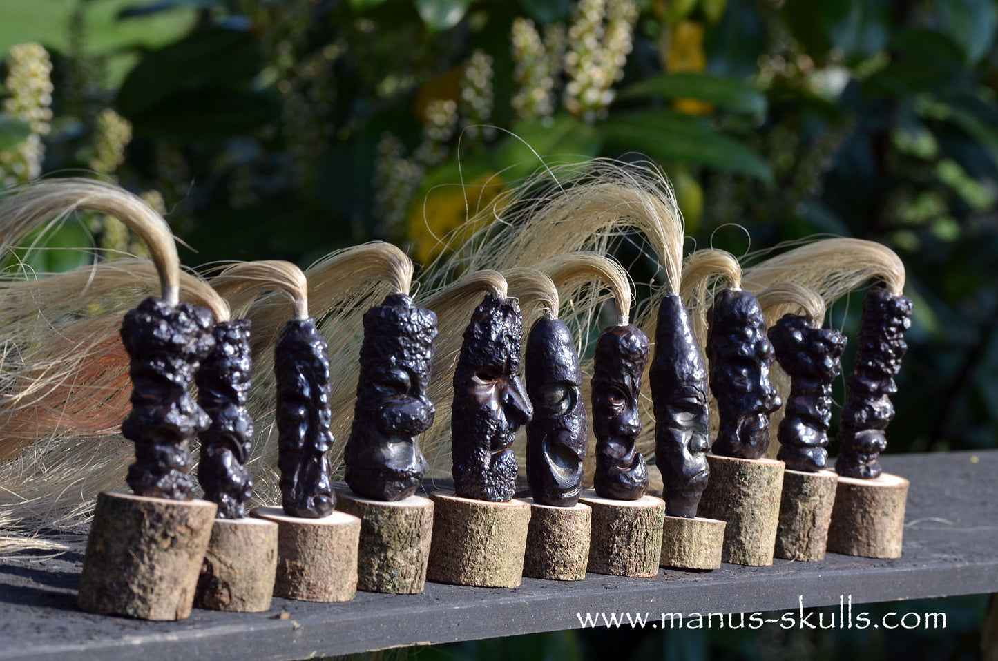 Prophecy Stone Tribal Skull (#04)