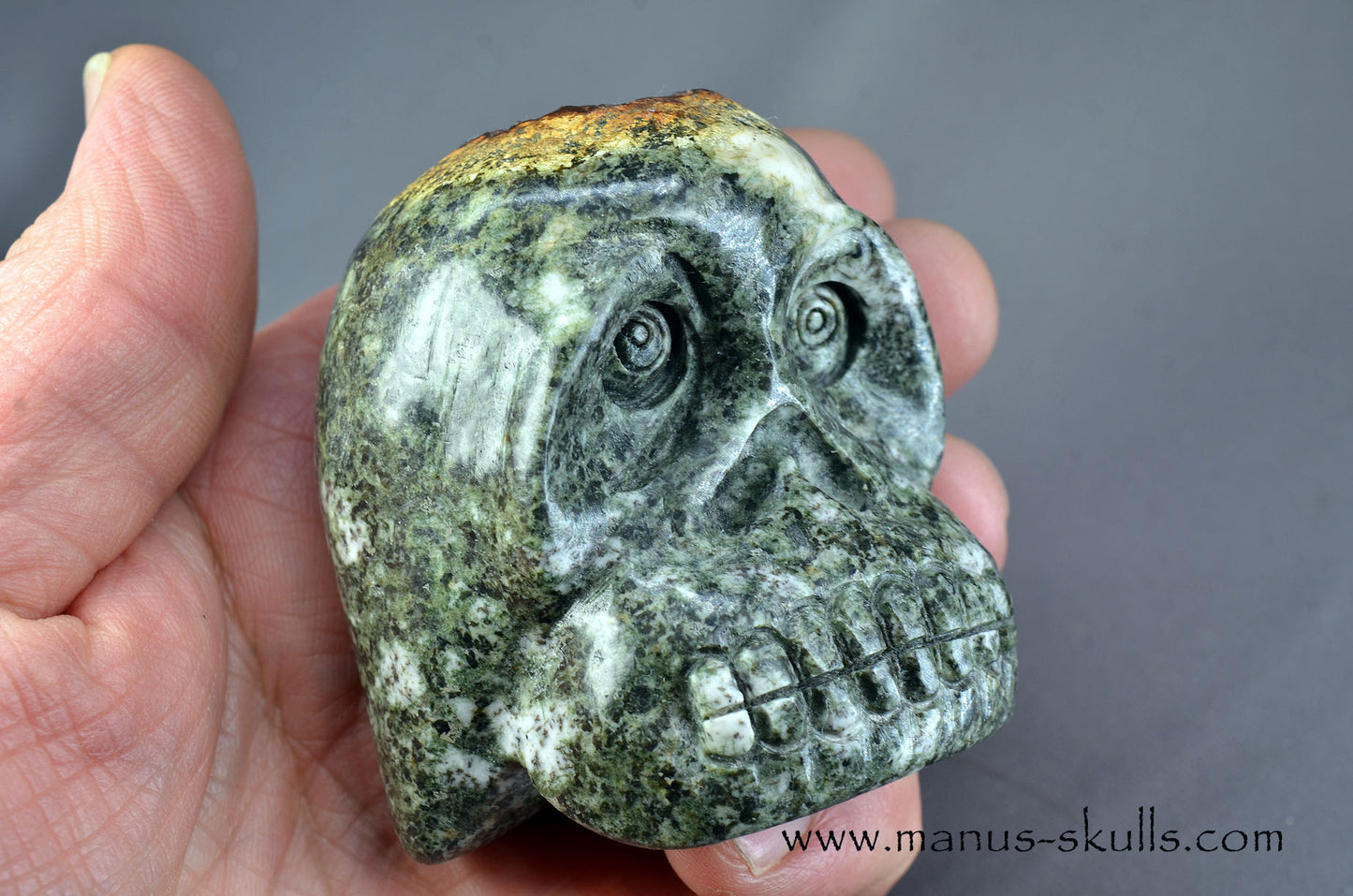 Lucky Presely Bluestone Skull