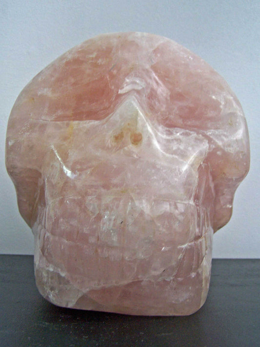Rose Quartz Skull