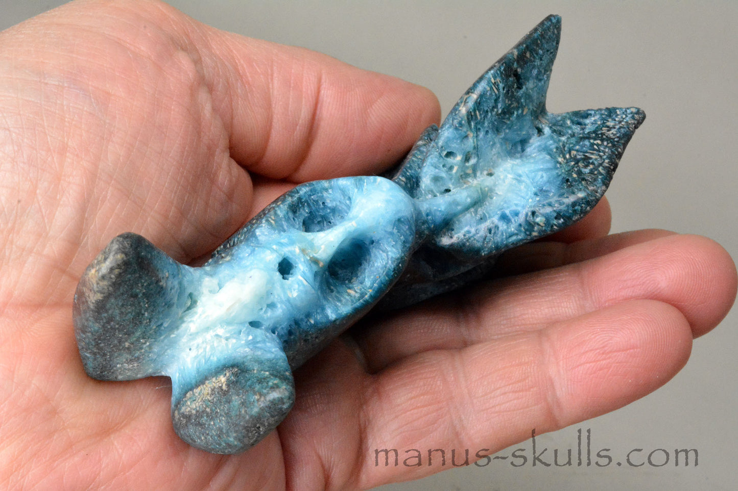 Blue Ice ~ Glacierite Dragon