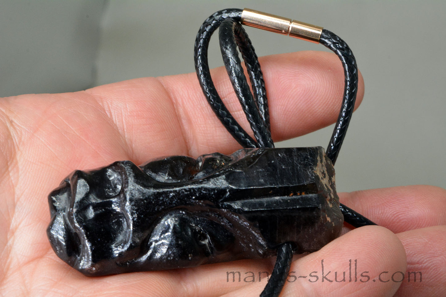 Smokey Quartz Tribal Master Pendant