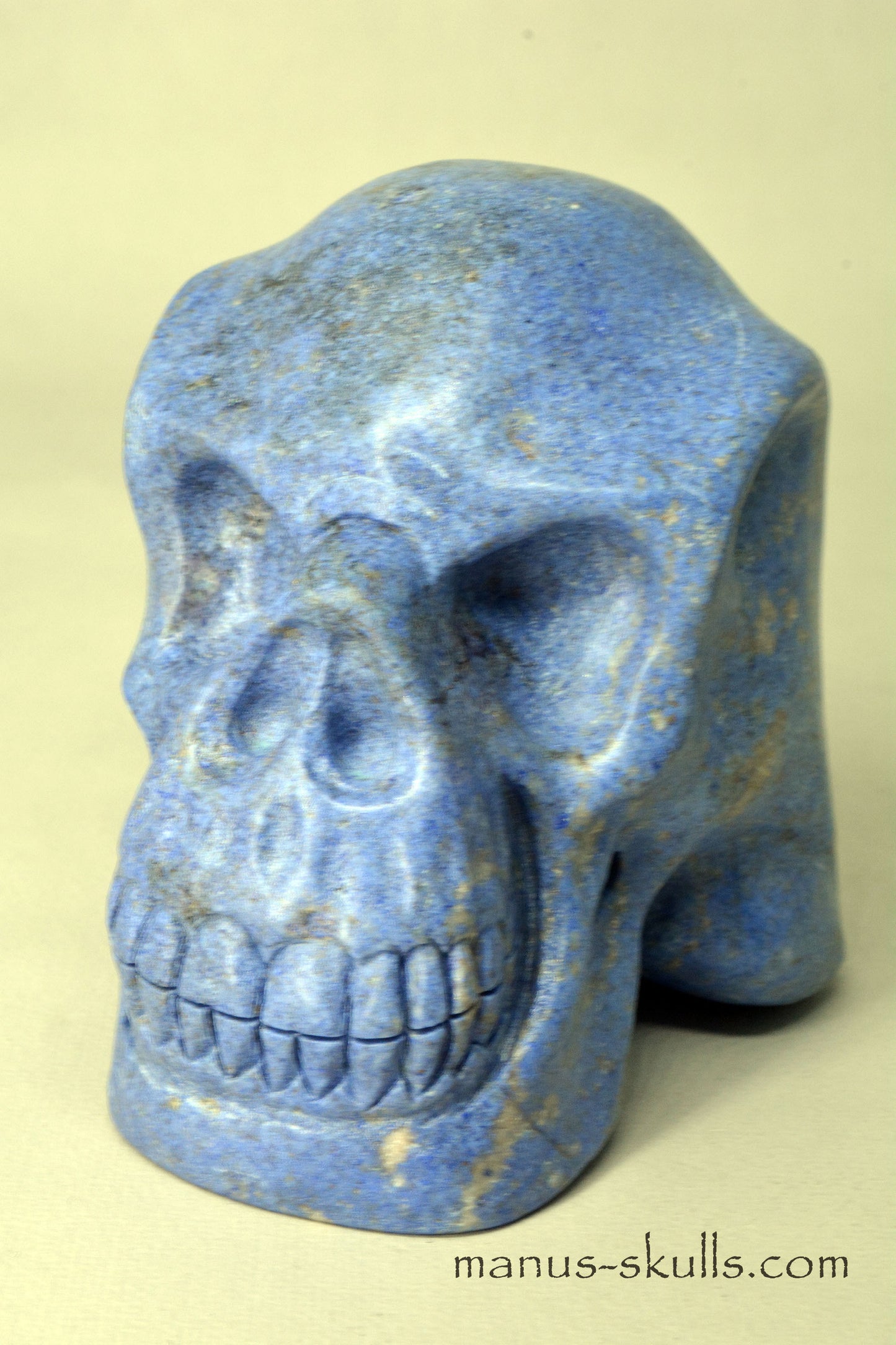 Large Dumortierite Skull