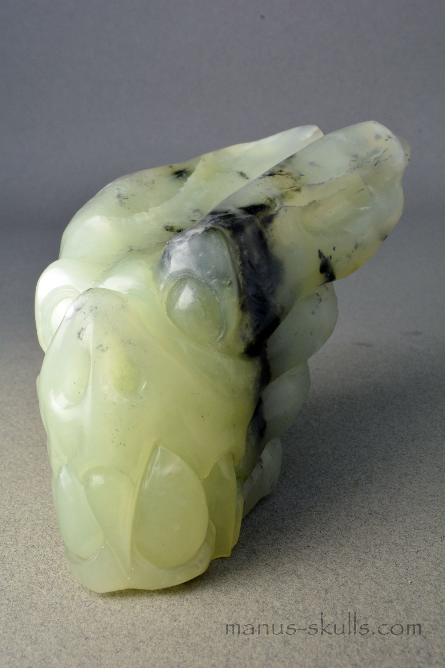 Myanmar Jade Dragon