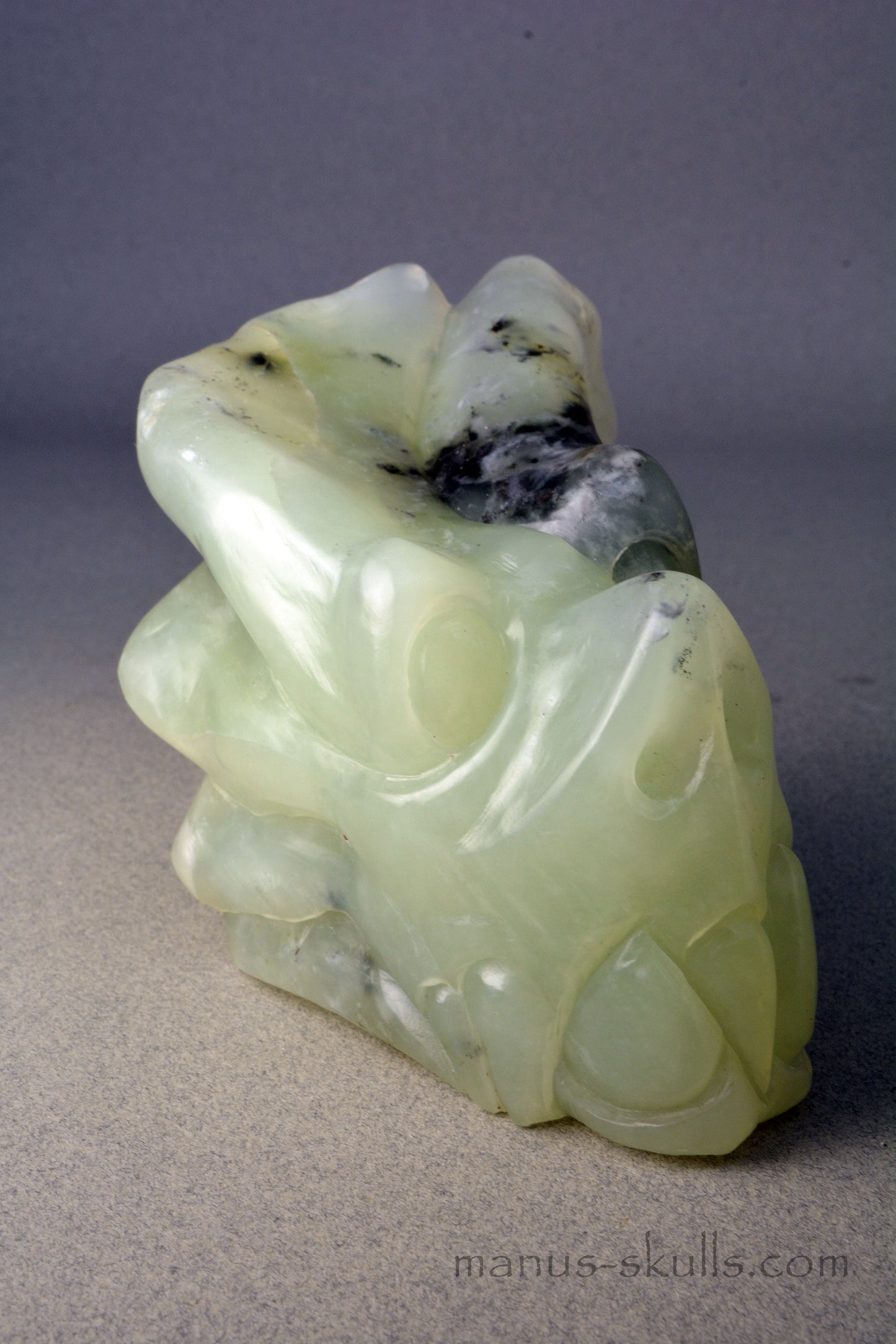 Myanmar Jade Dragon