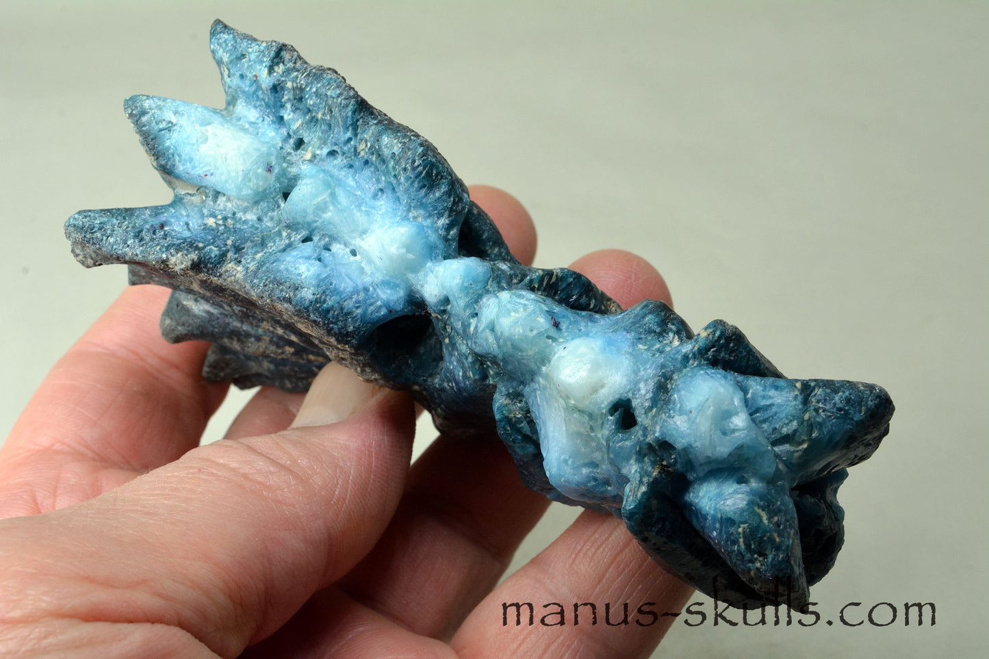 Glacierite ~ Blue Ice Stone Dragon