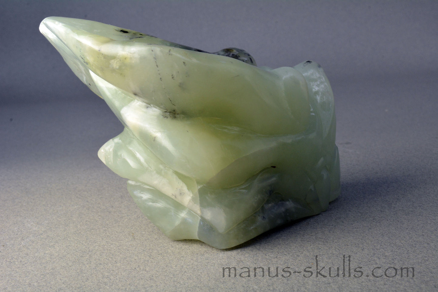 Myanmar Jade Dragon