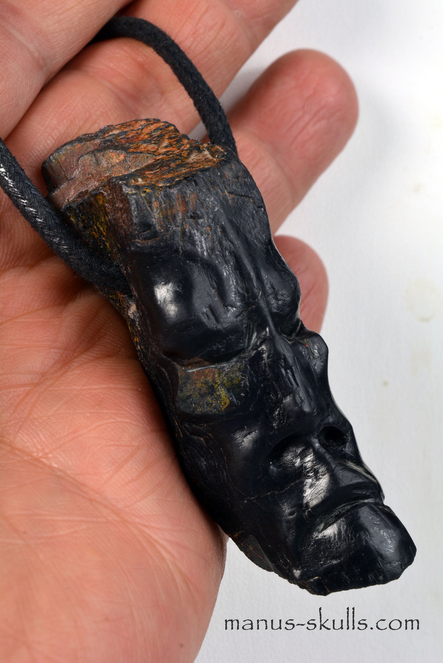 Aegirine Tribal Pendant