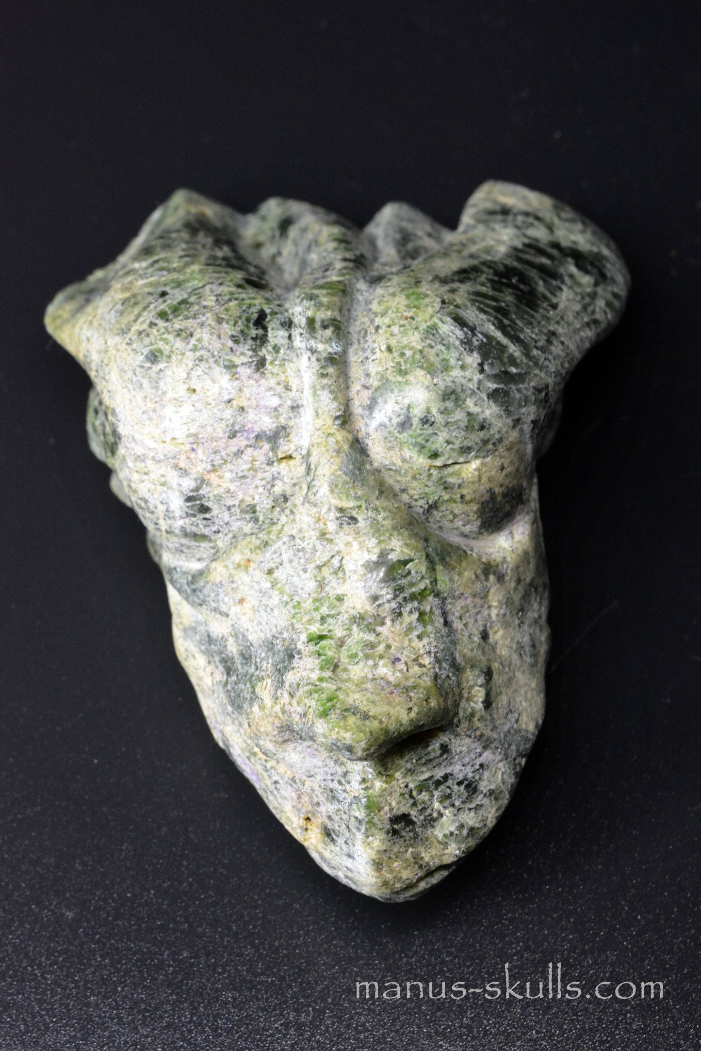 Chromite in Diopside Dragon