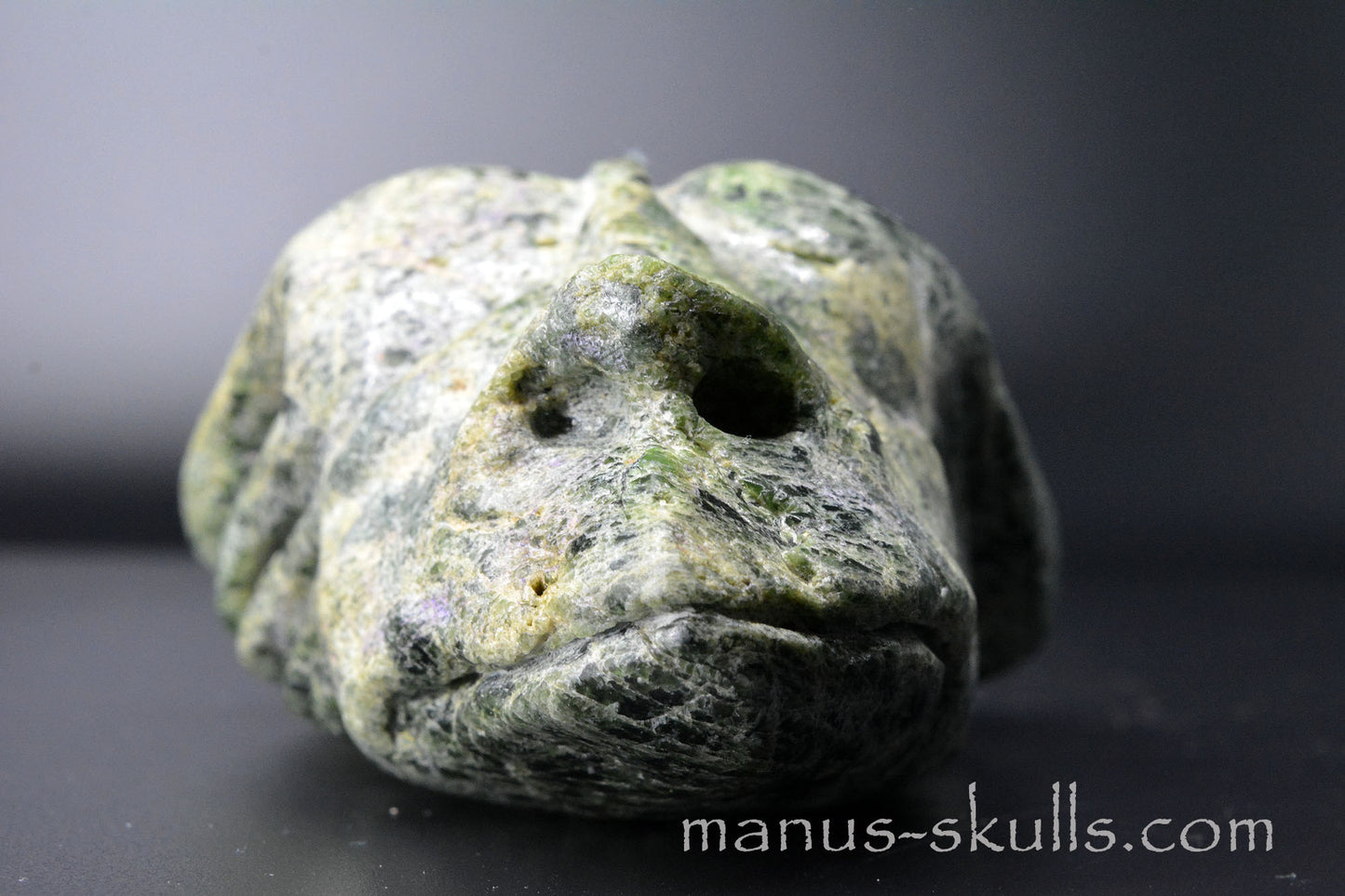 Chromite in Diopside Dragon