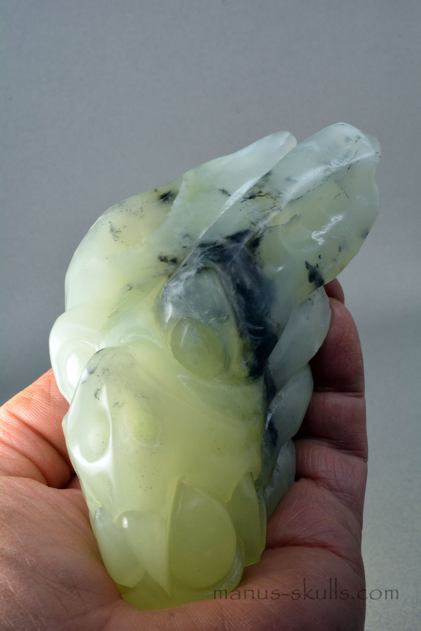 Myanmar Jade Dragon