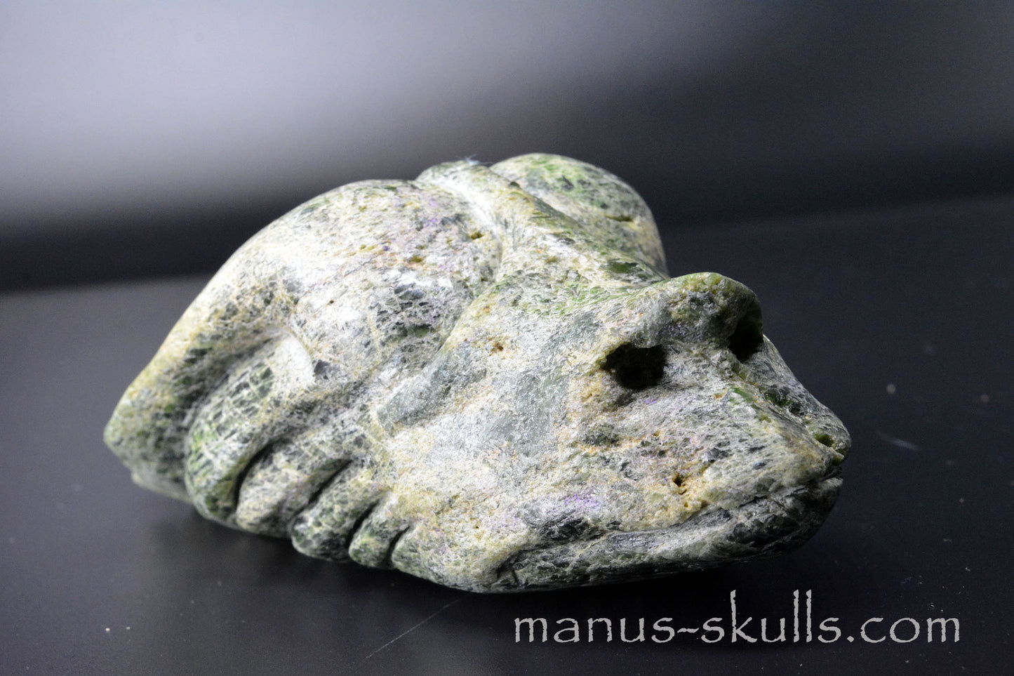 Chromite in Diopside Dragon