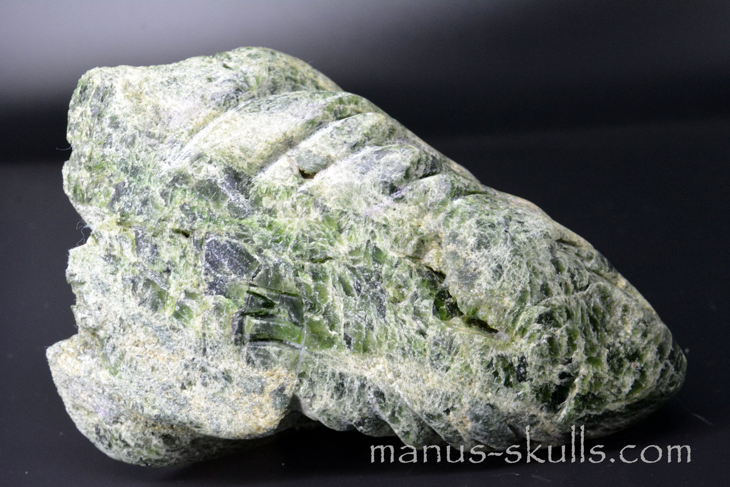 Chromite in Diopside Dragon