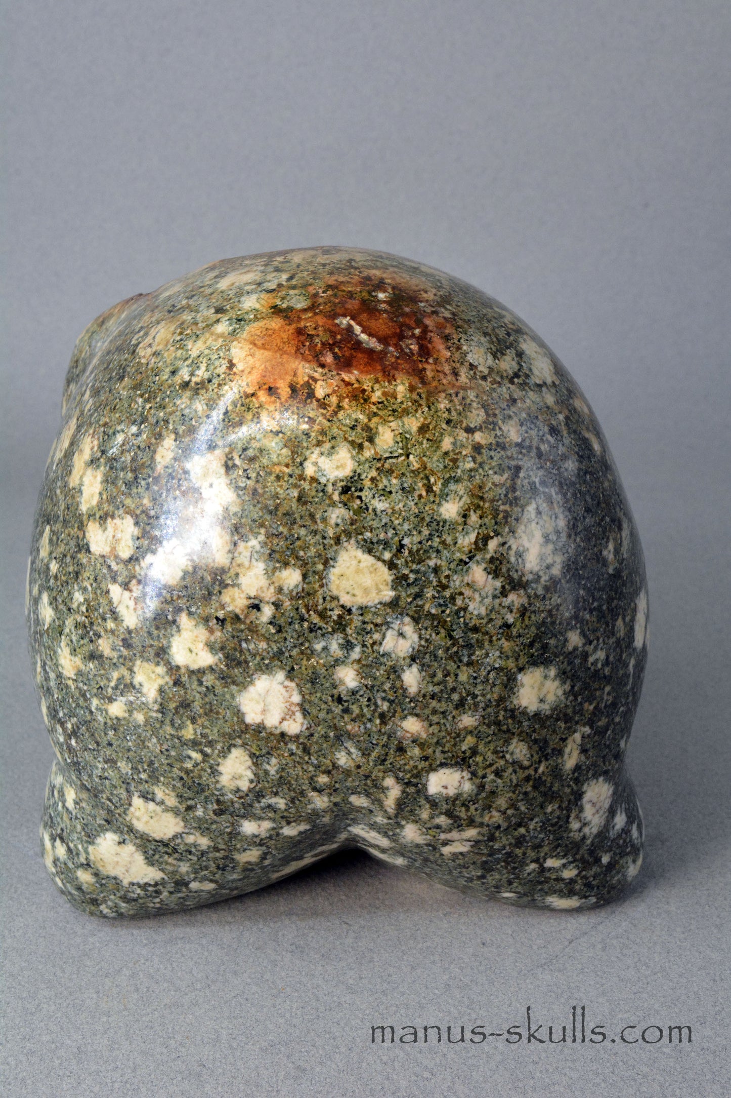 Preseli Bluestone open minded Skull