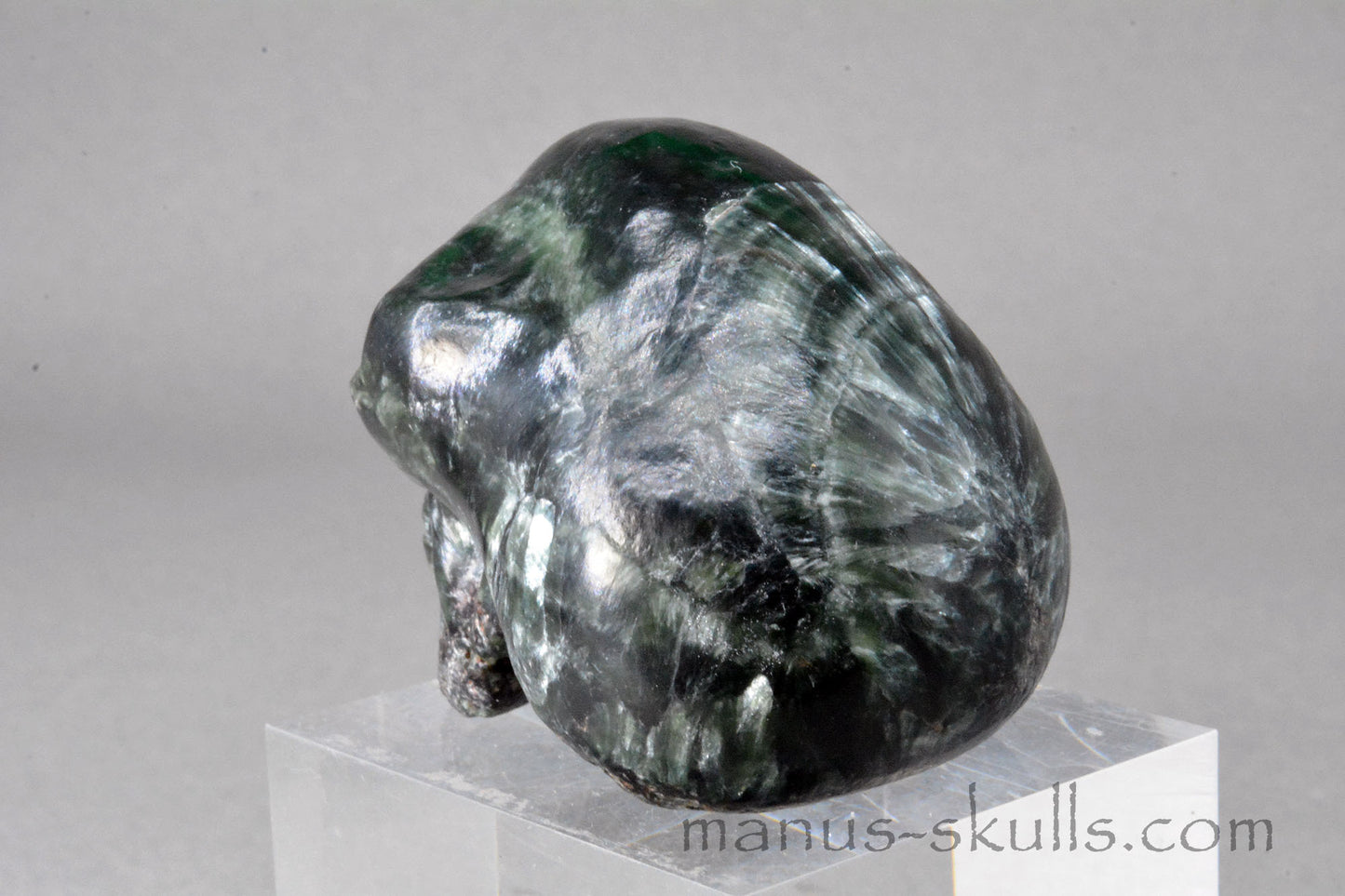 Seraphinite Skull