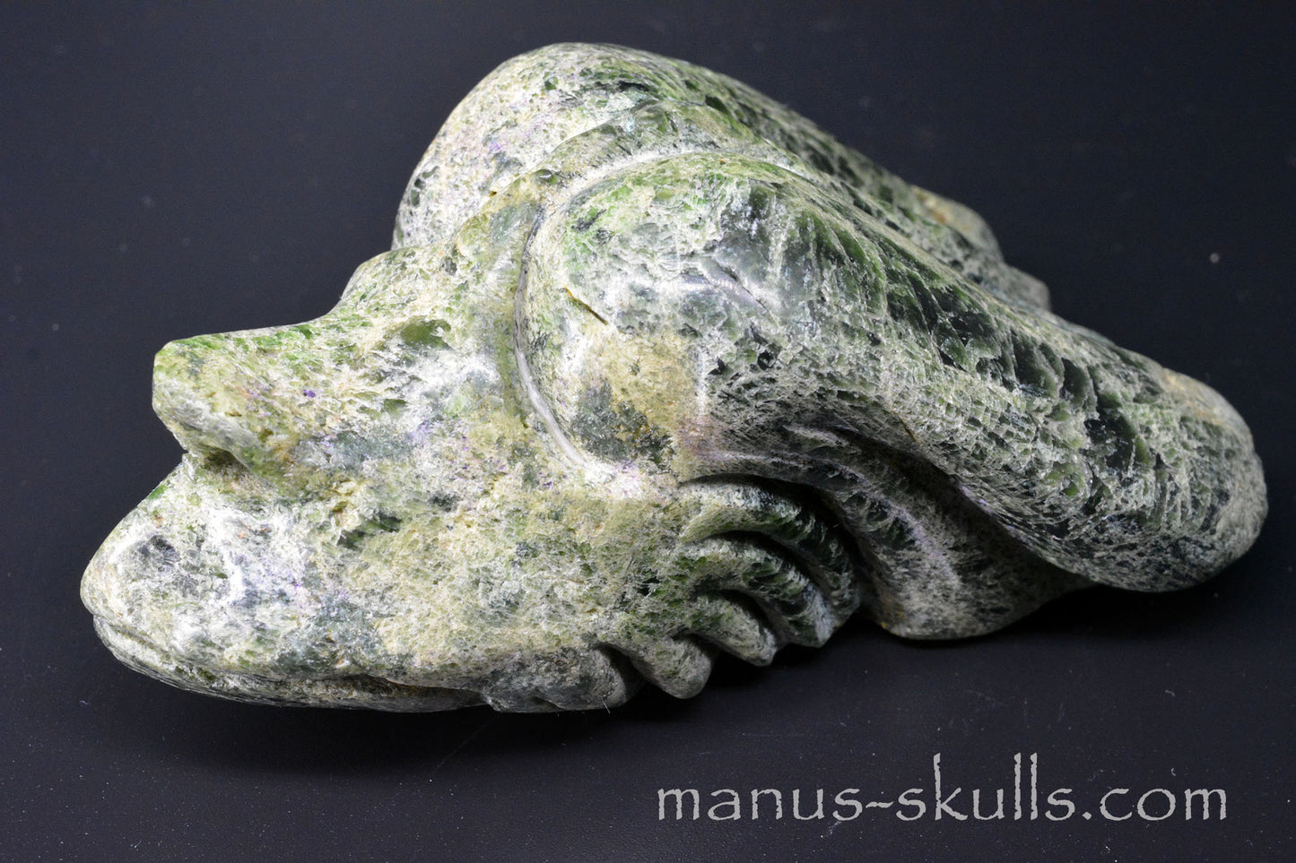 Chromite in Diopside Dragon
