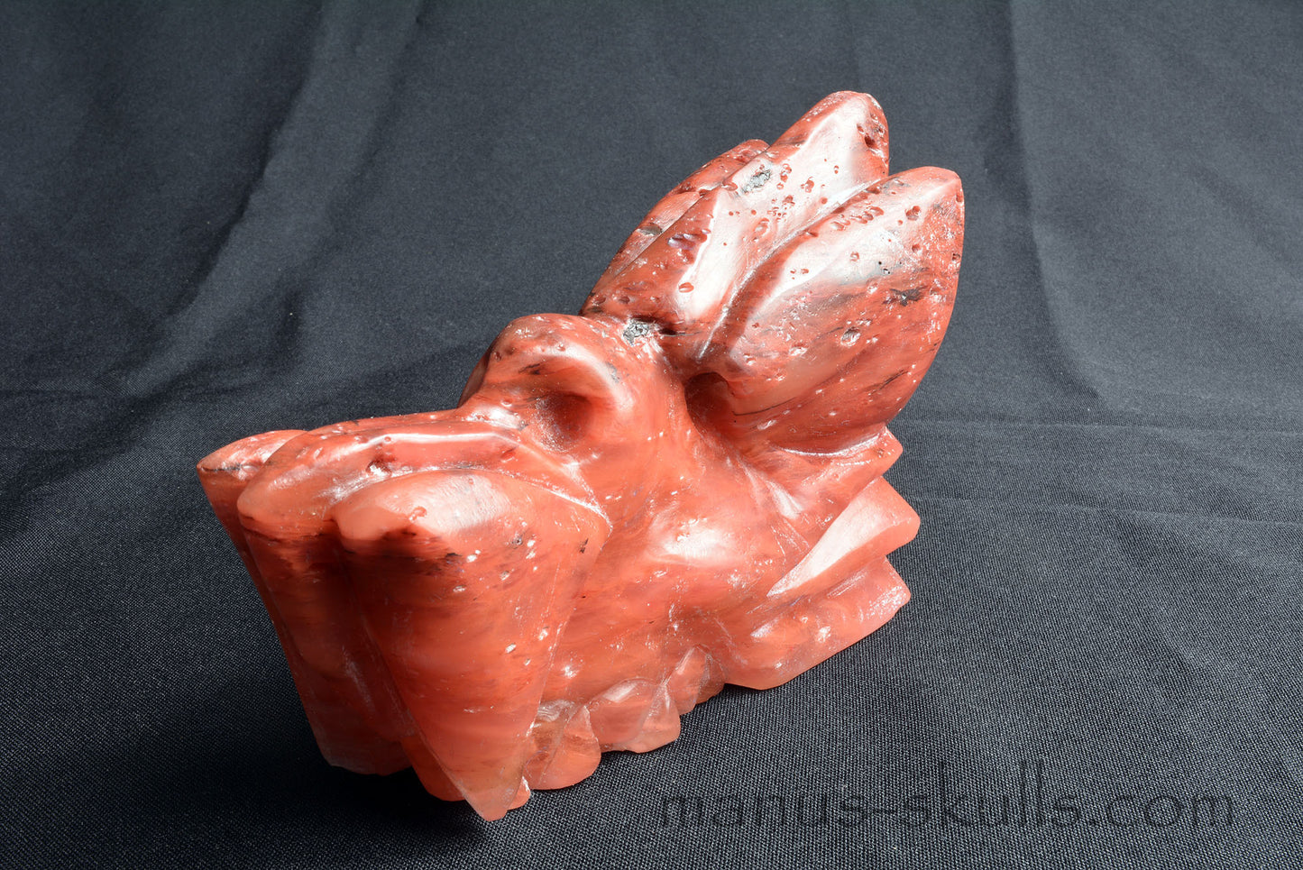 Strawberry Quartz Dragon