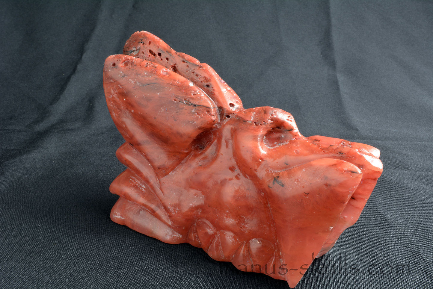 Strawberry Quartz Dragon